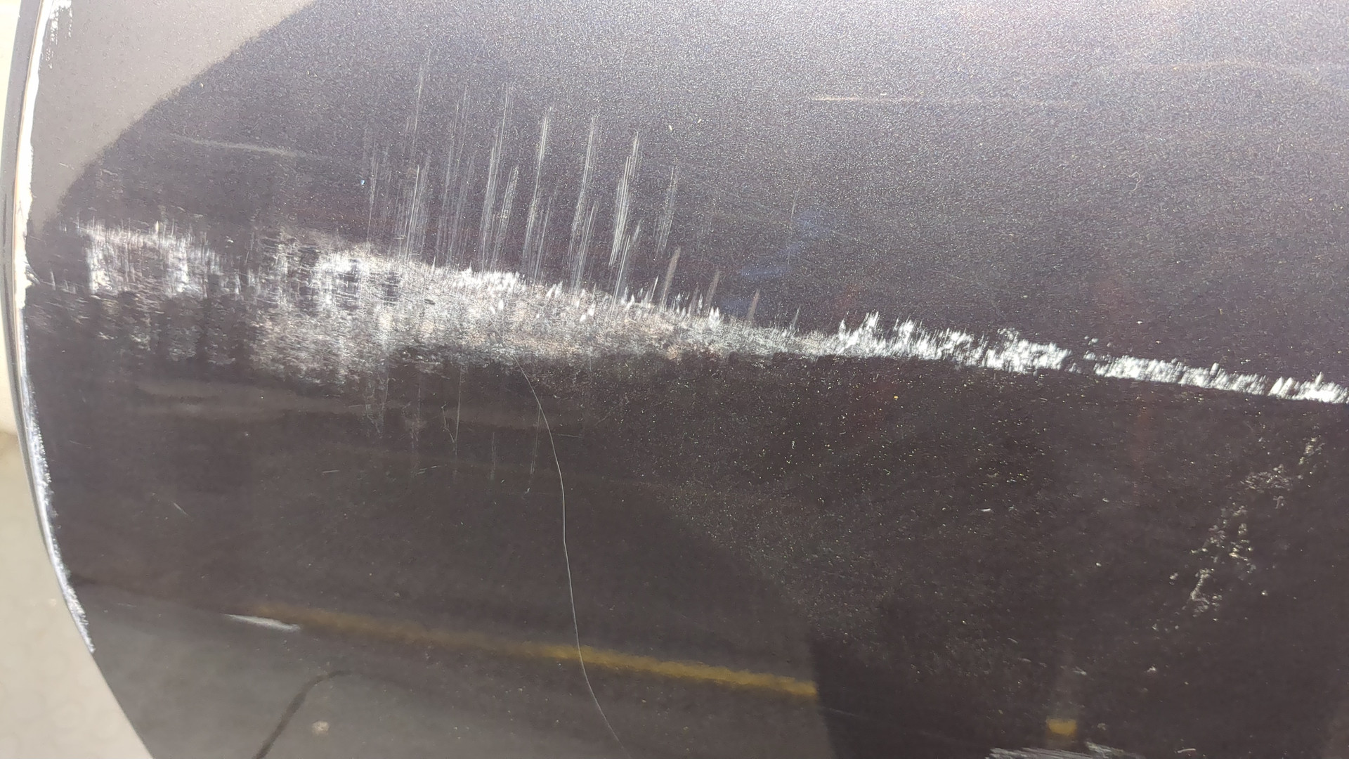 Дверь задняя левая