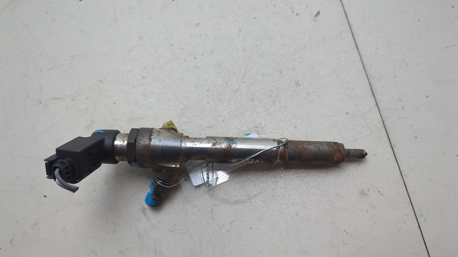 Форсунка дизельная электрическая