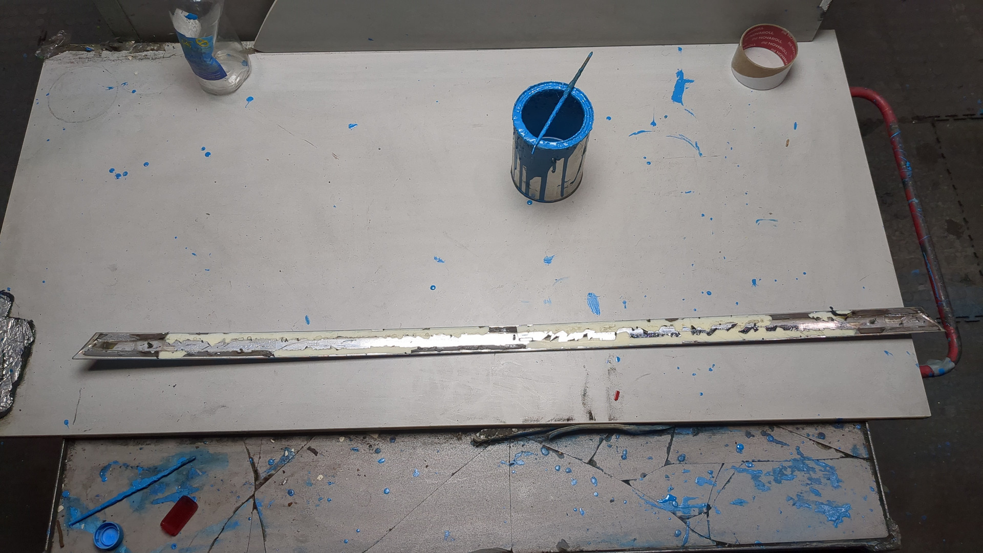 Накладка крышки багажника