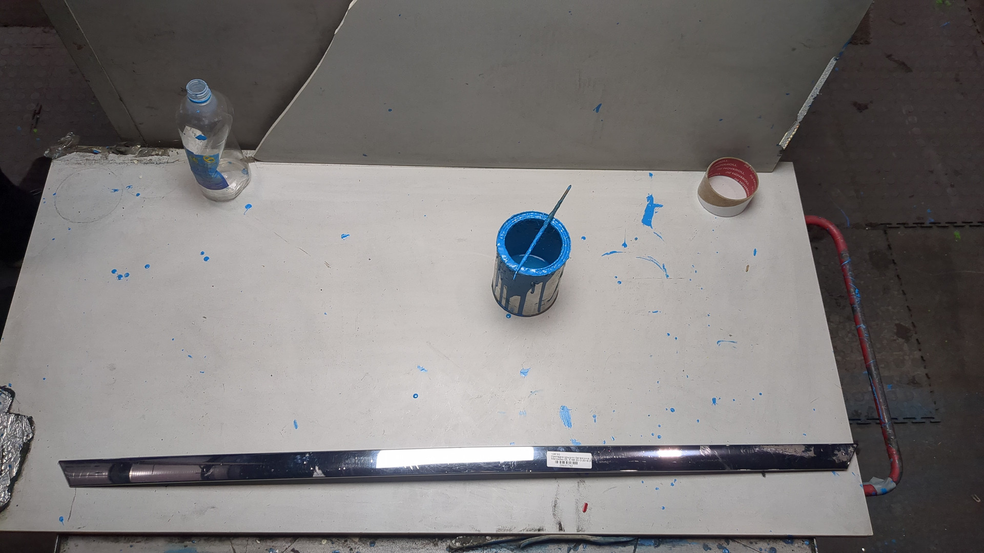 Накладка крышки багажника