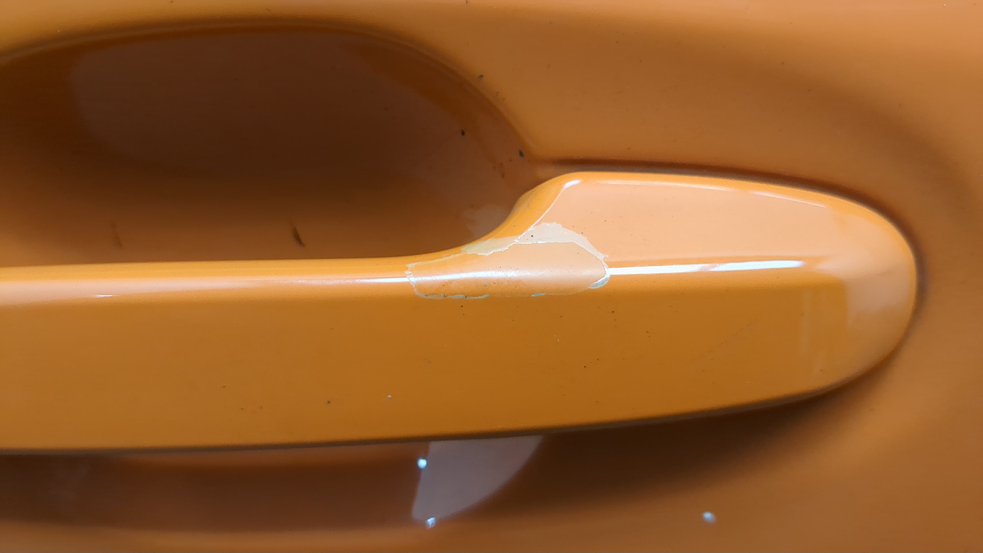 Дверь задняя правая