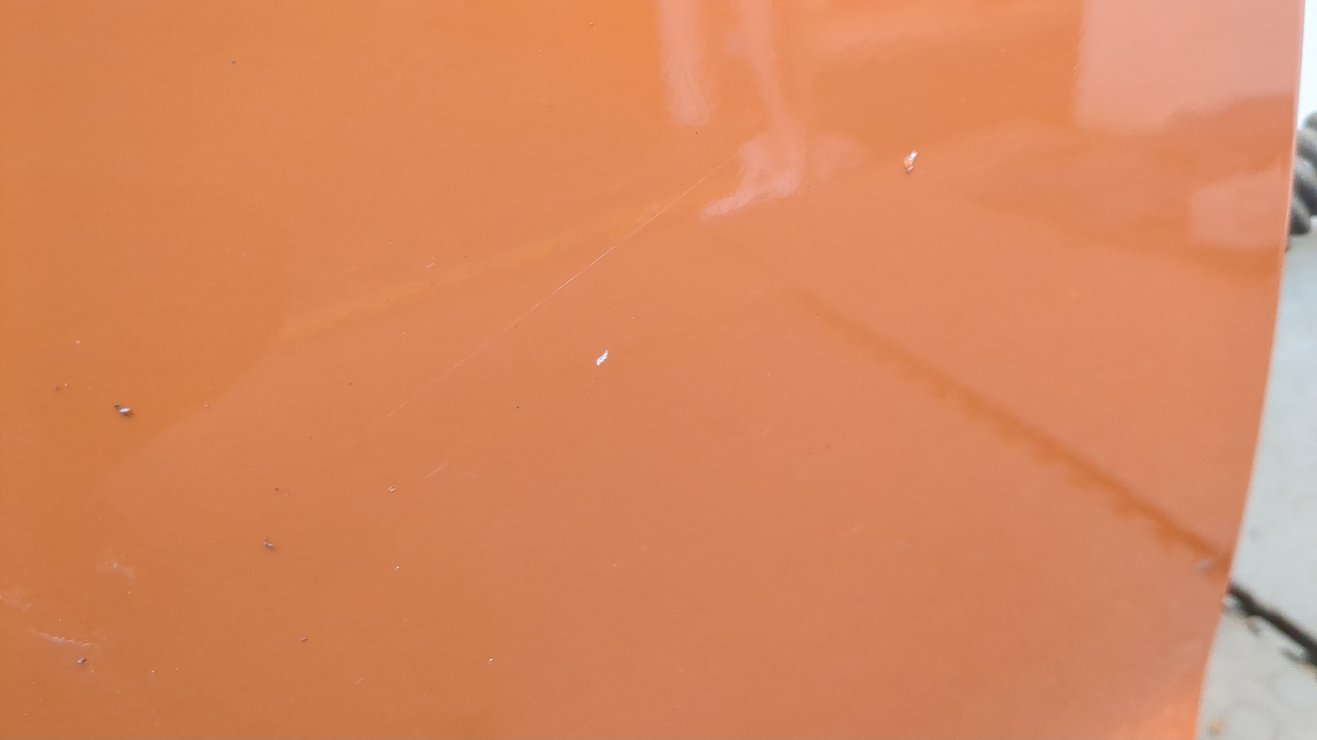 Дверь задняя правая