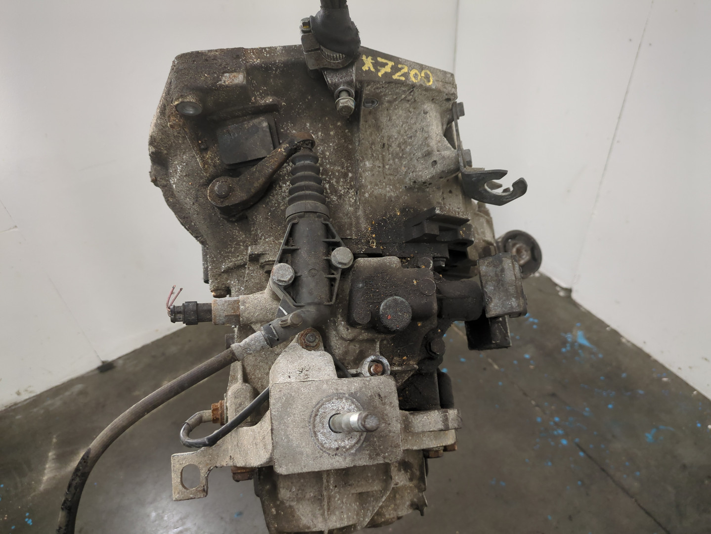 МКПП (механическая коробка переключения передач)