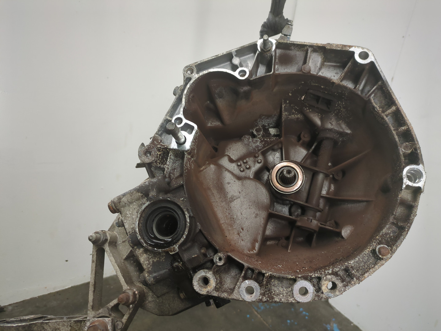 МКПП (механическая коробка переключения передач)