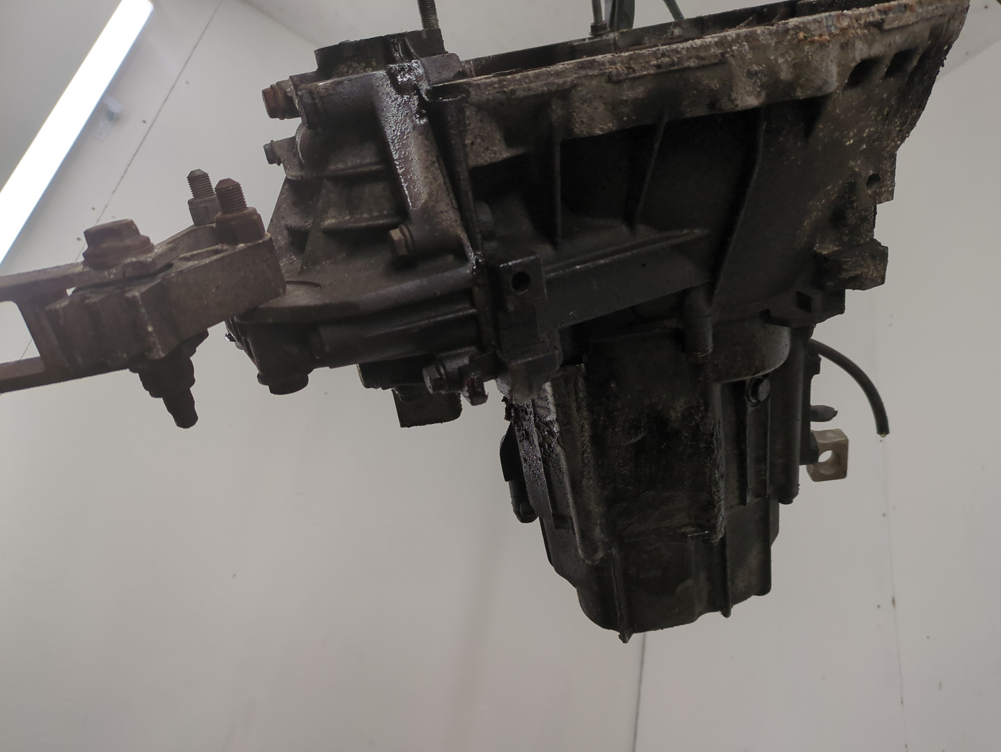 МКПП (механическая коробка переключения передач)