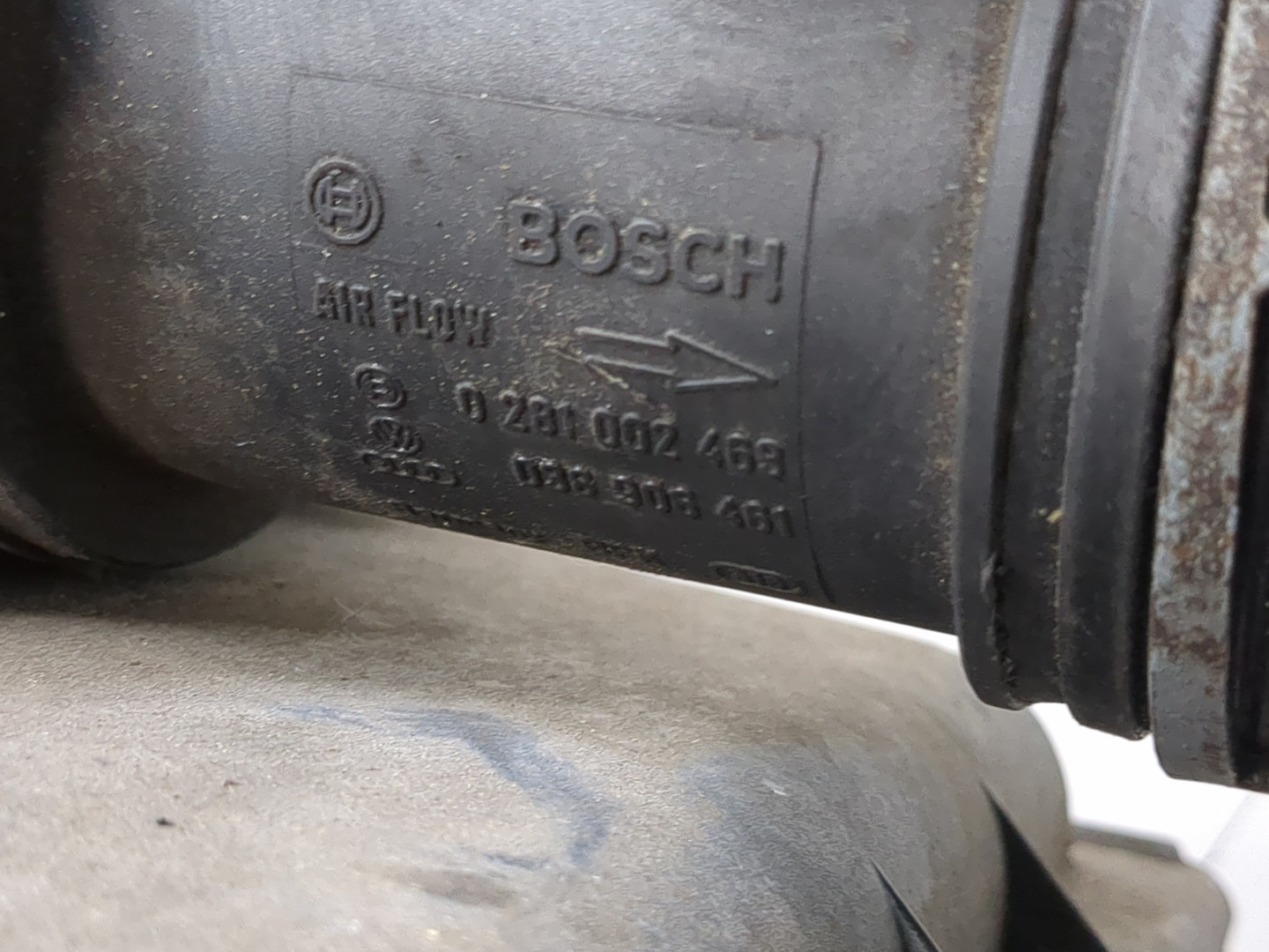 Корпус воздушного фильтра