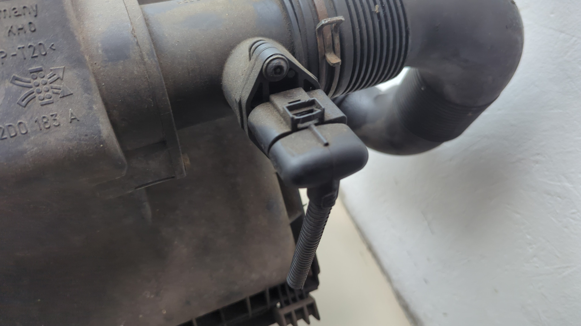 Корпус воздушного фильтра