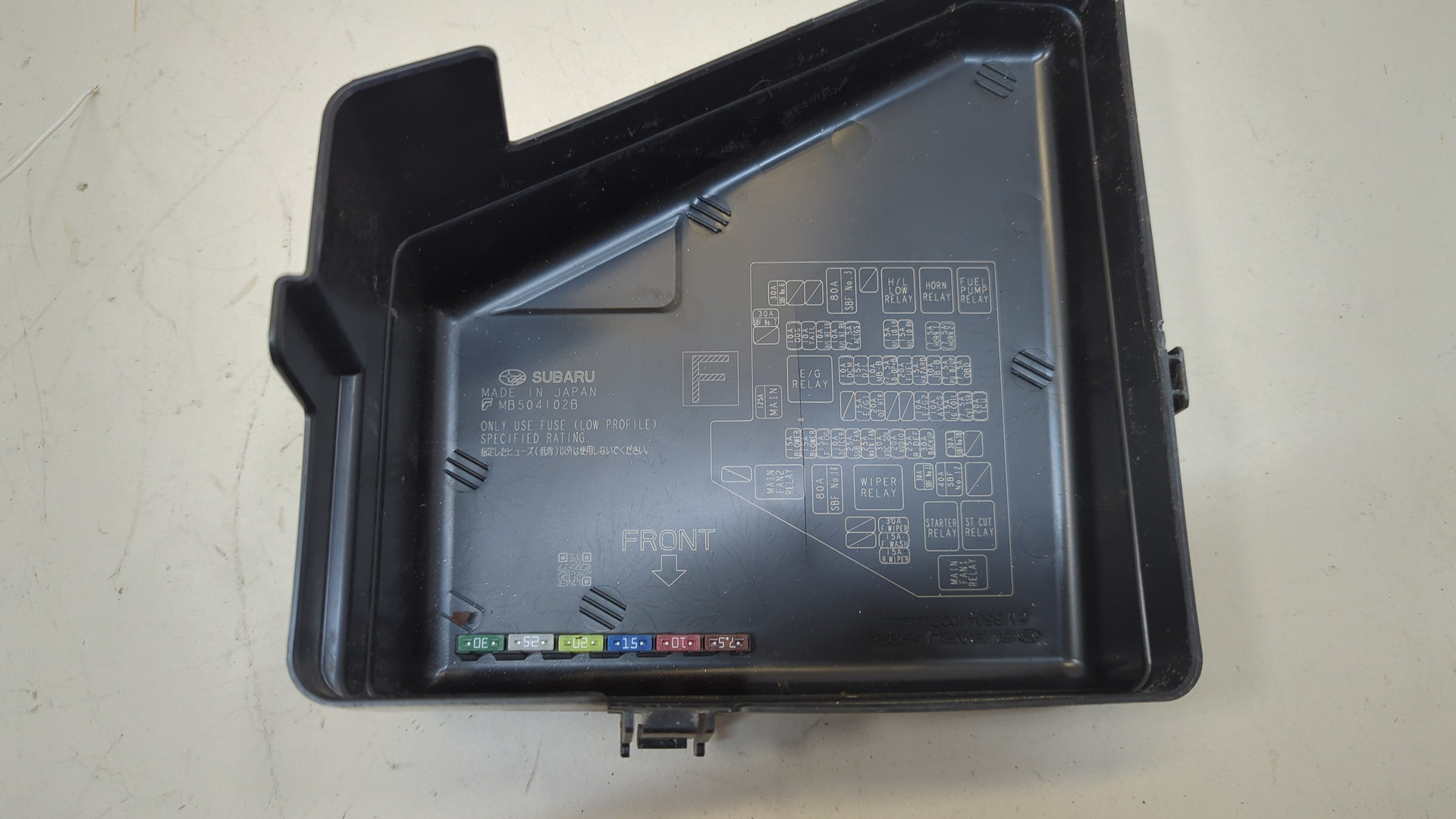 Блок предохранителей