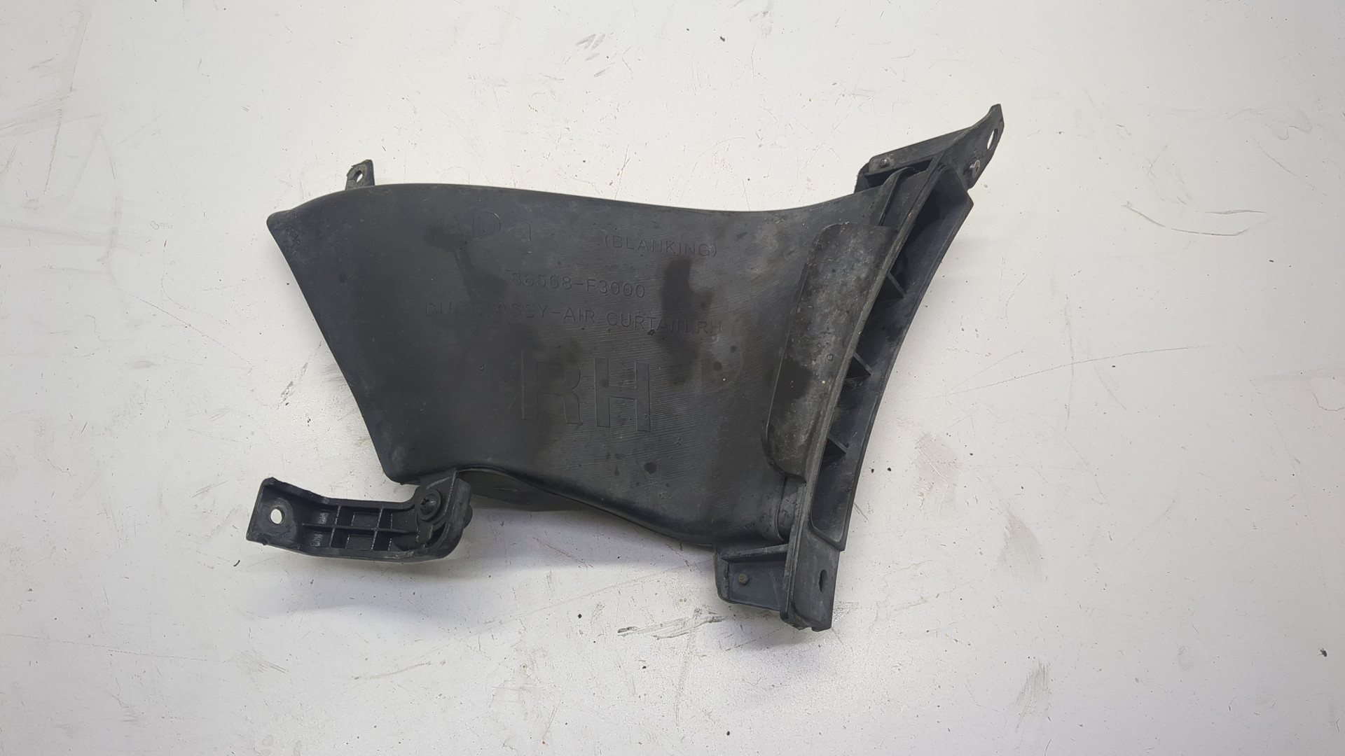 Воздухозаборник (внутри)