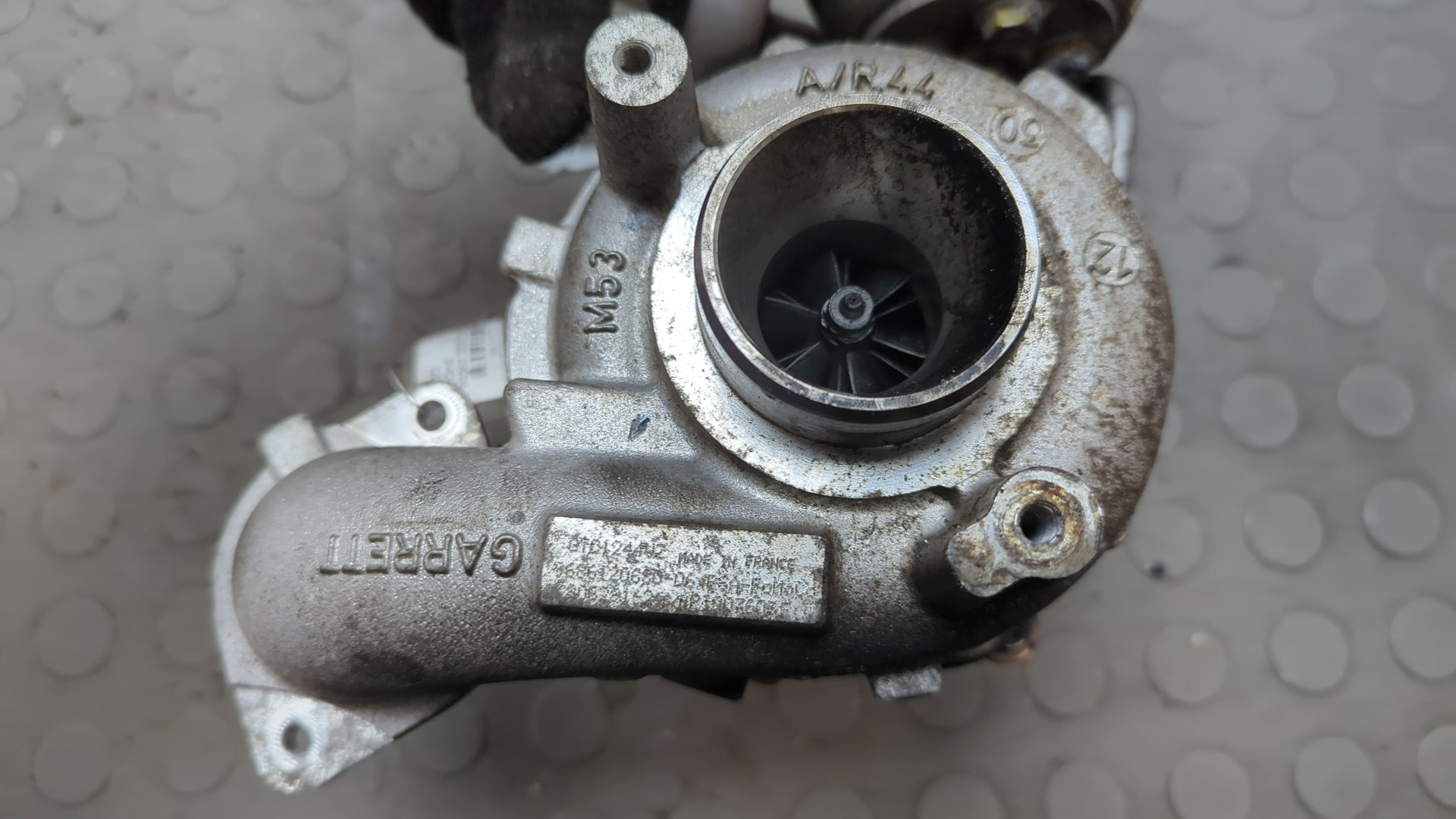 Турбина (турбокомпрессор)