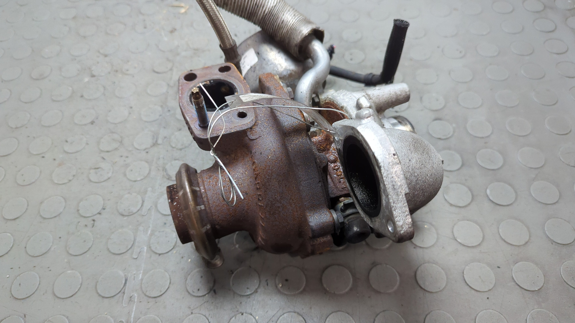 Турбина (турбокомпрессор)