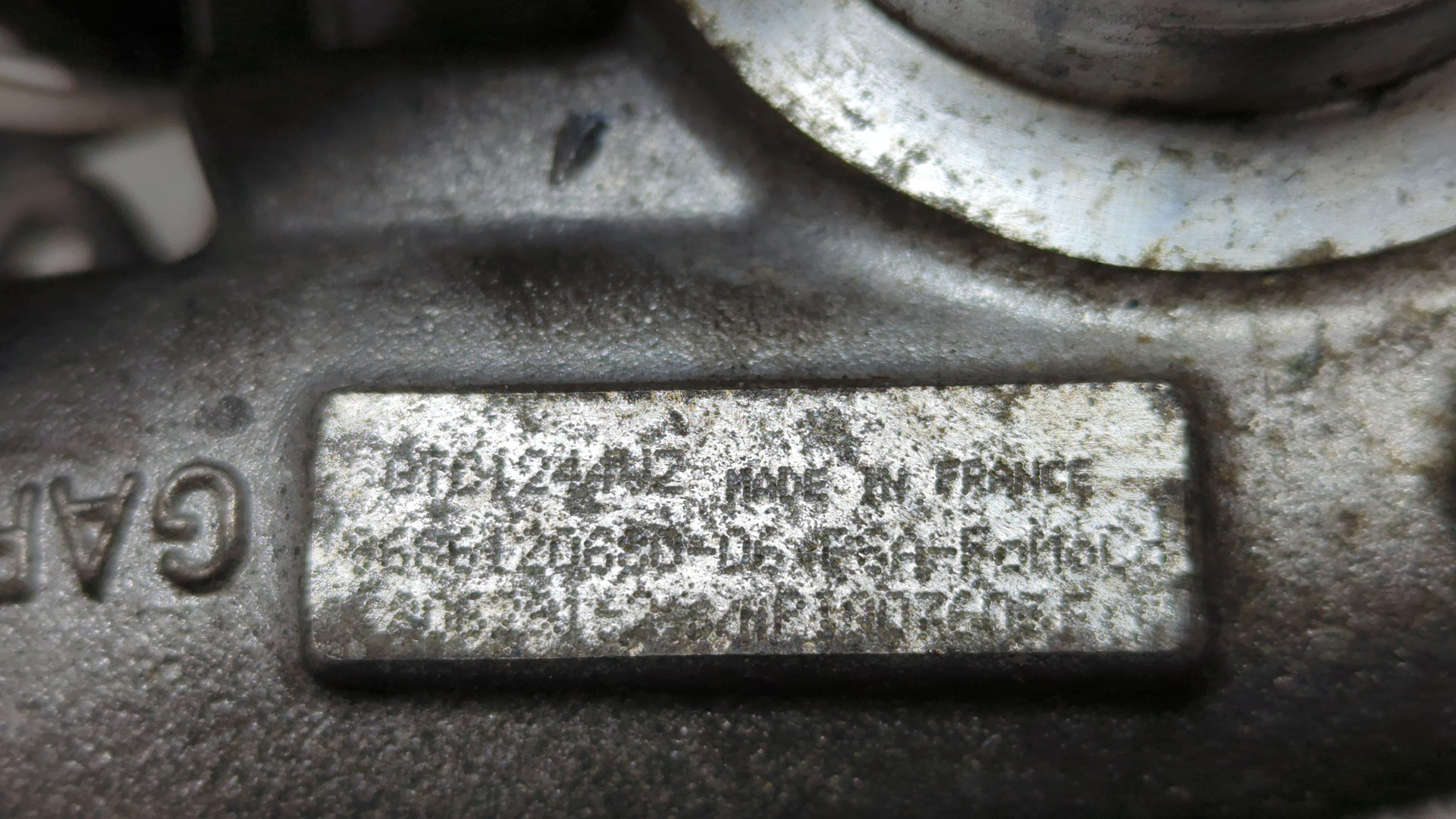 Турбина (турбокомпрессор)