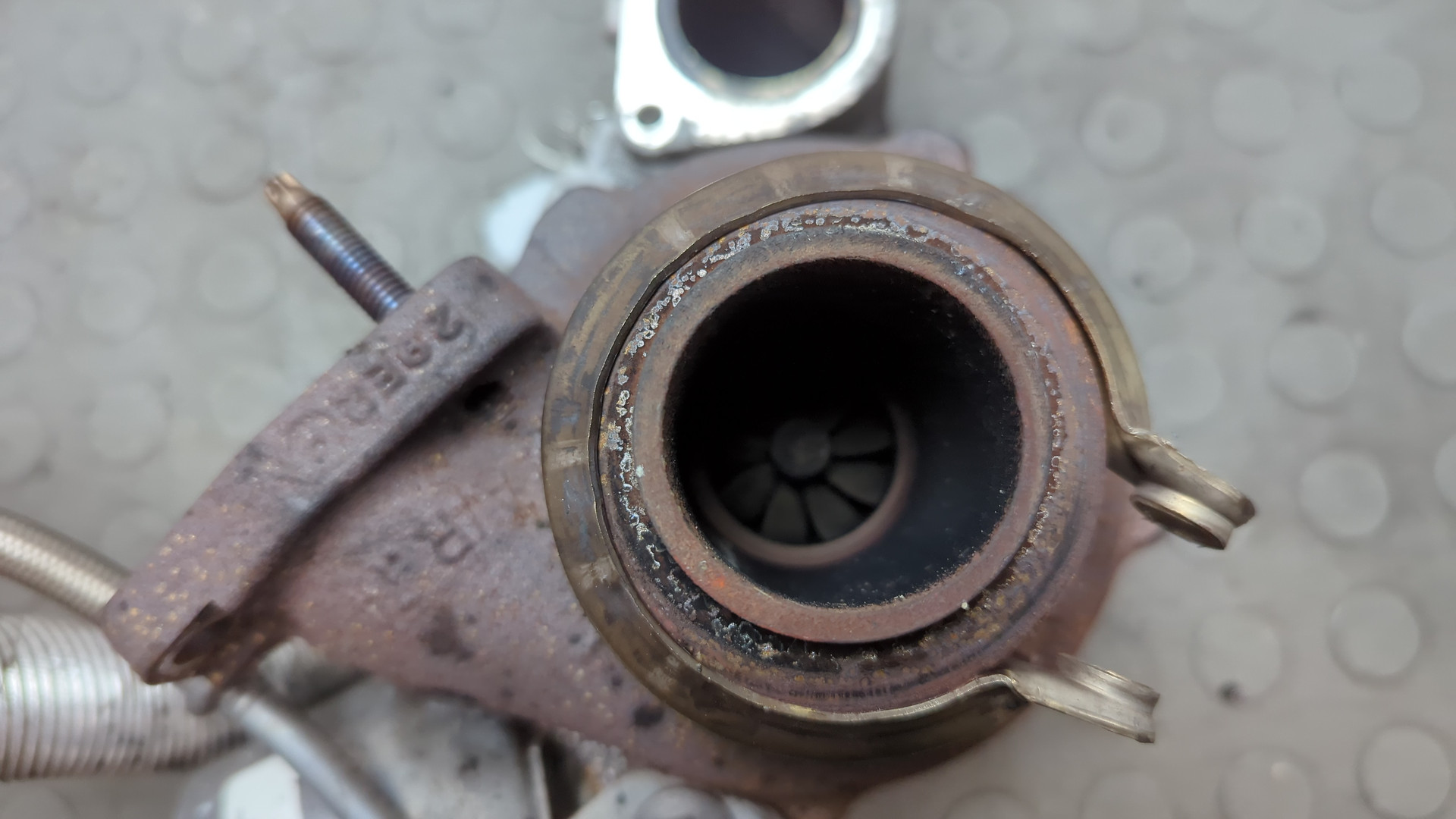 Турбина (турбокомпрессор)