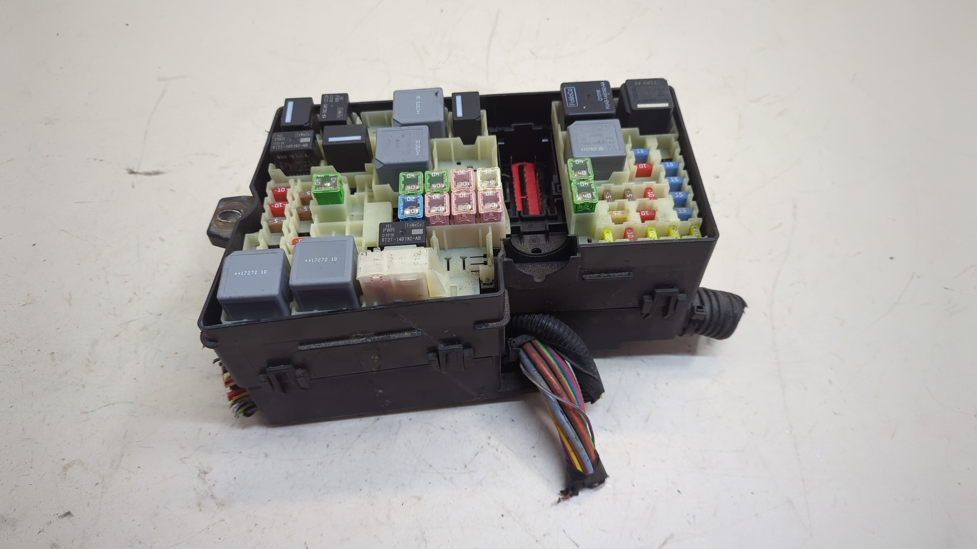 Блок предохранителей