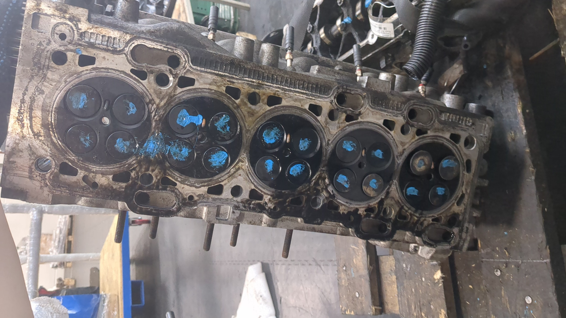 Головка блока цилиндров