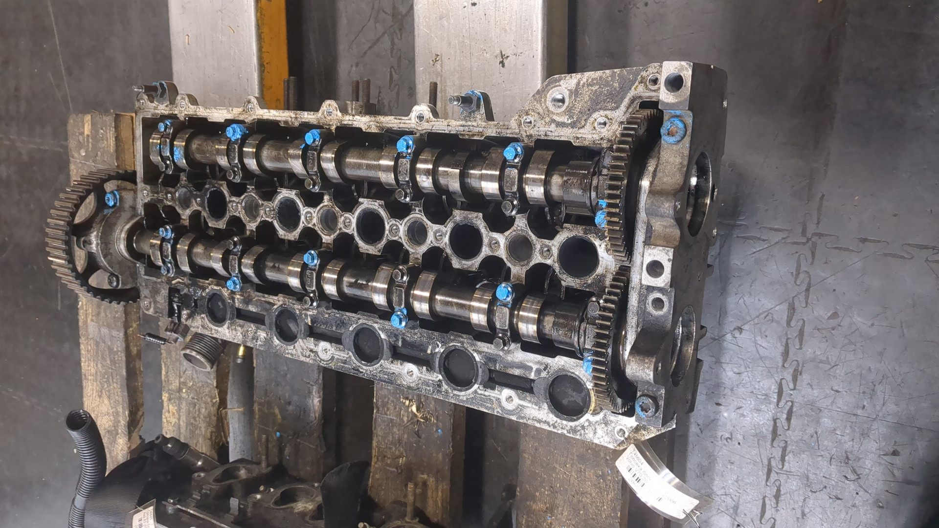 Головка блока цилиндров