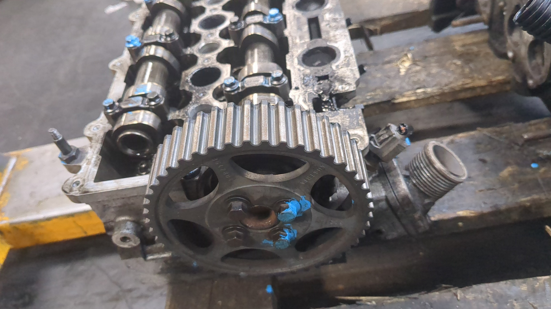 Головка блока цилиндров