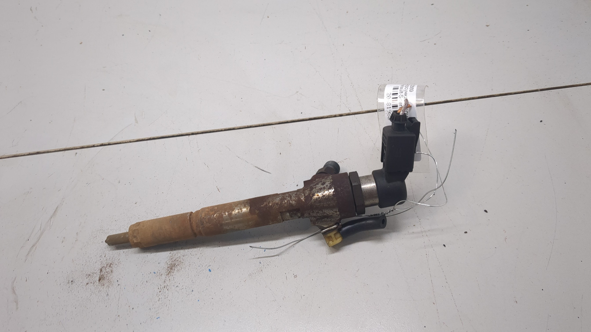 Форсунка дизельная электрическая