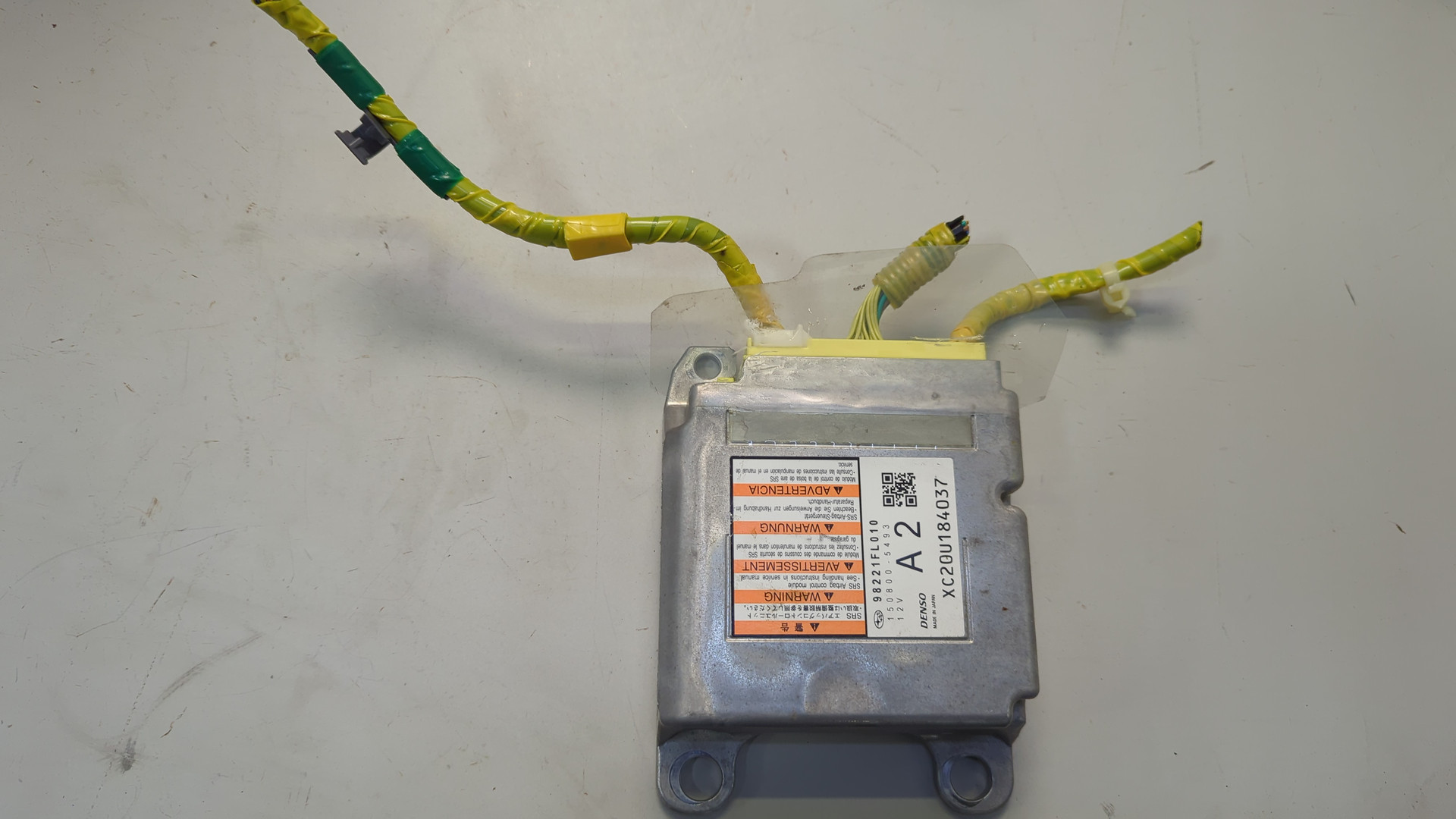 Блок управления подушек безопасности (AIR BAG)