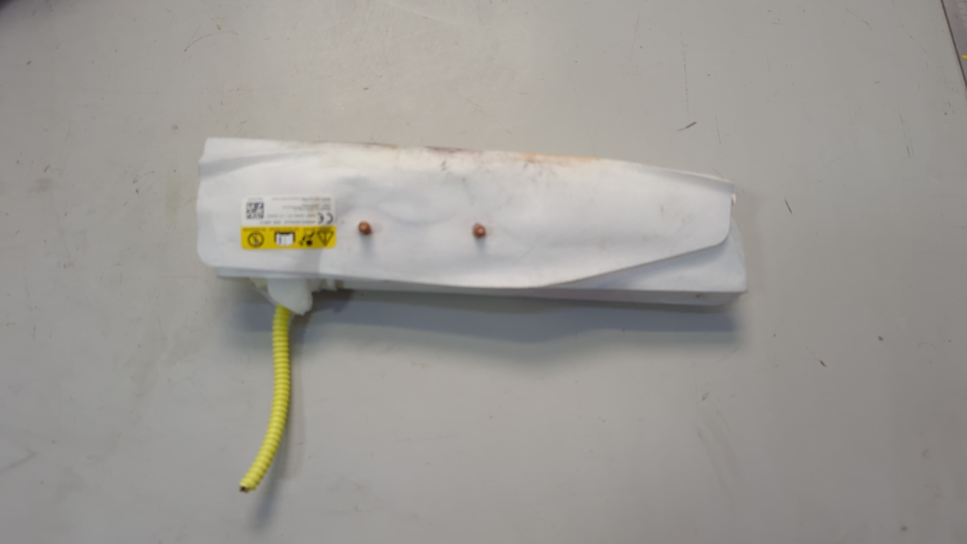 Подушка безопасности боковая (в сиденье)