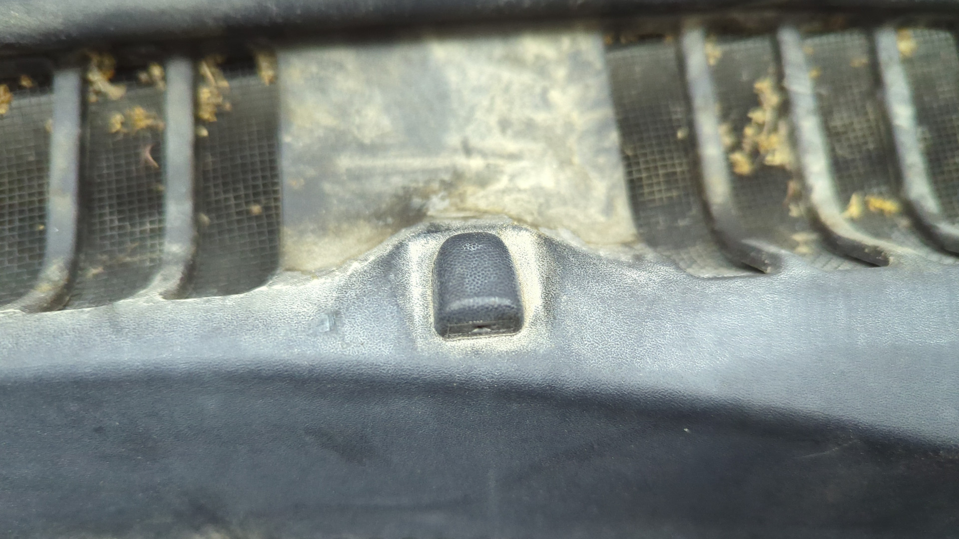 Решетка стеклоочистителей (Жабо)