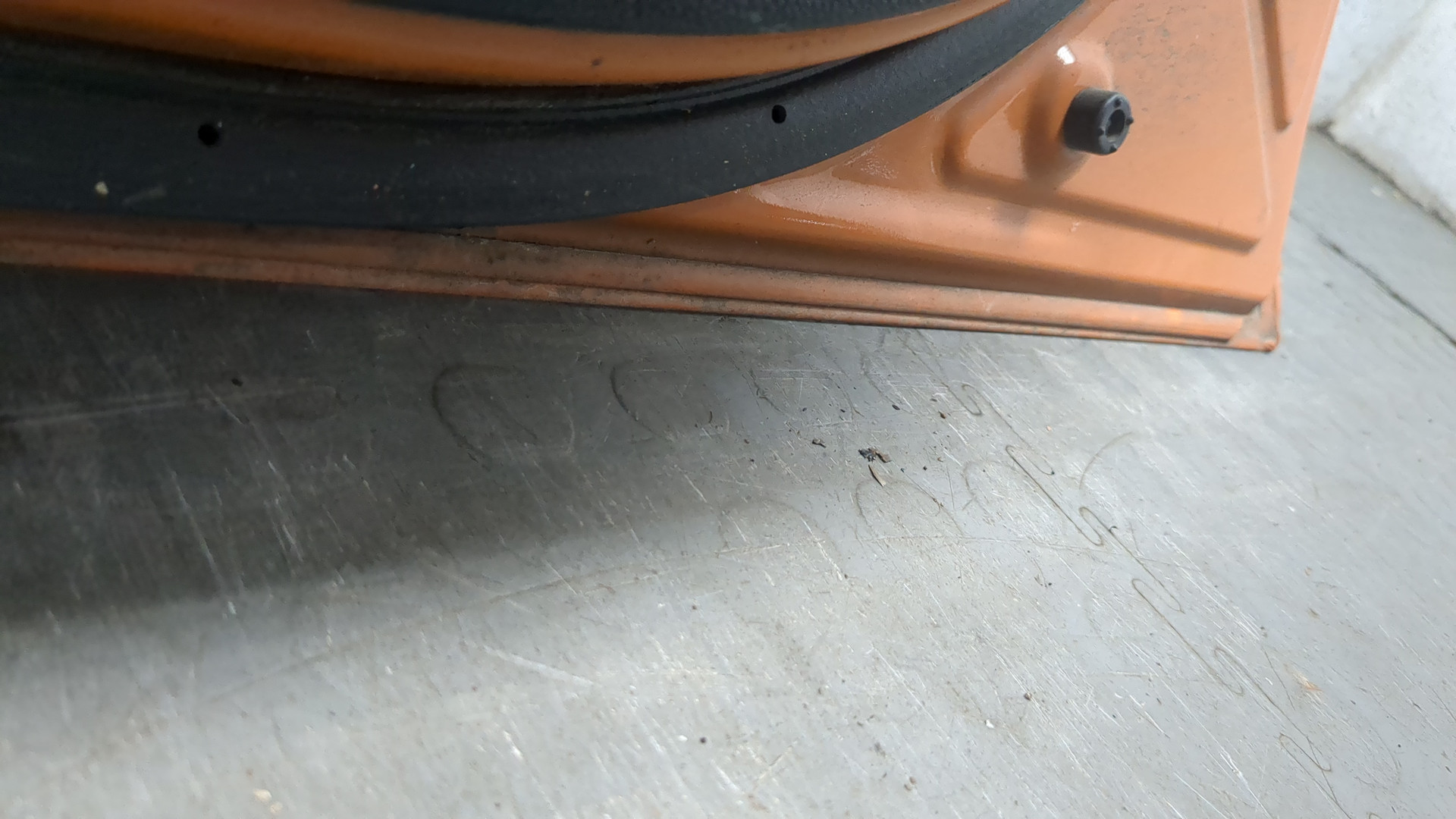 Дверь передняя правая