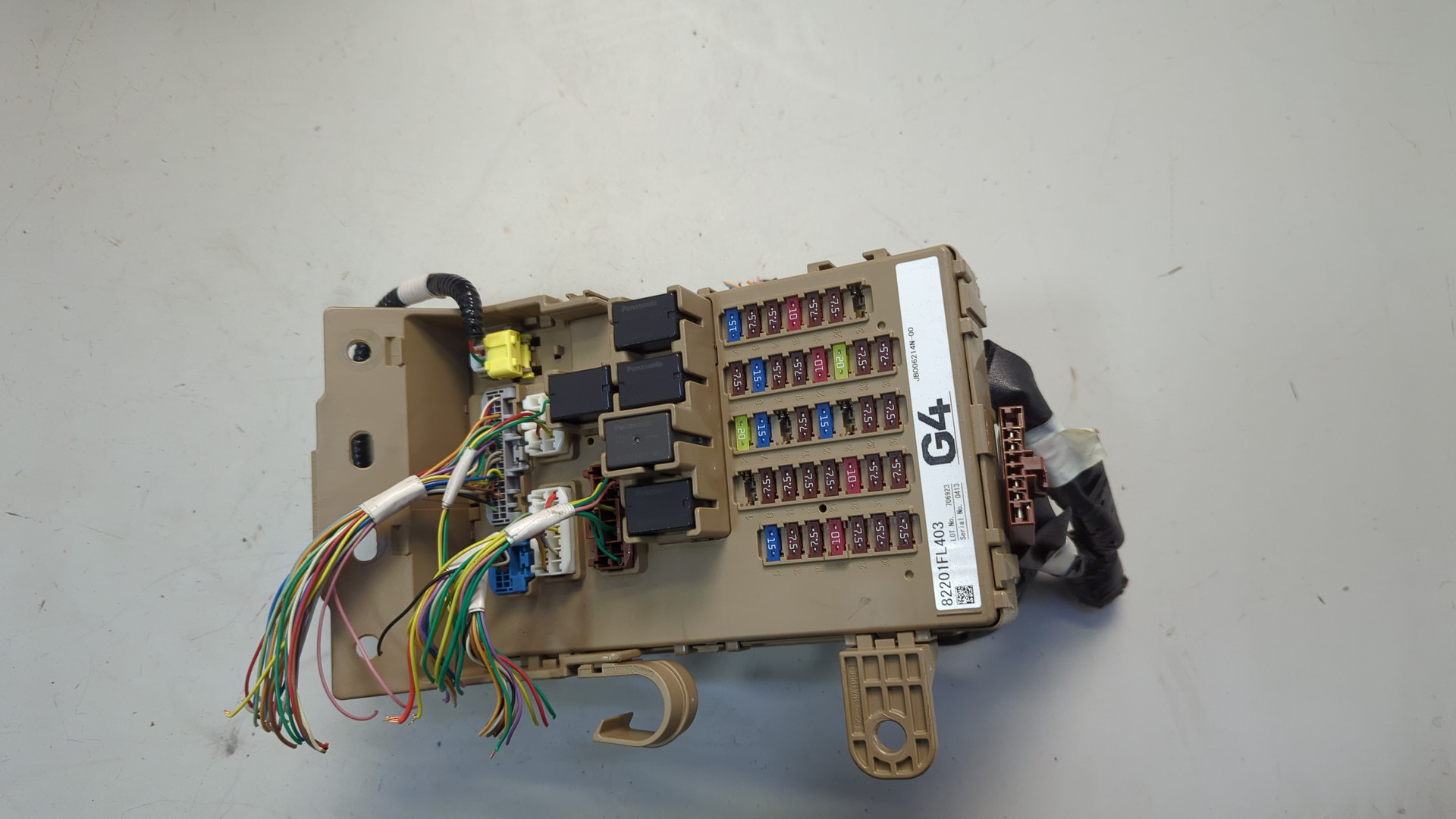 Блок предохранителей