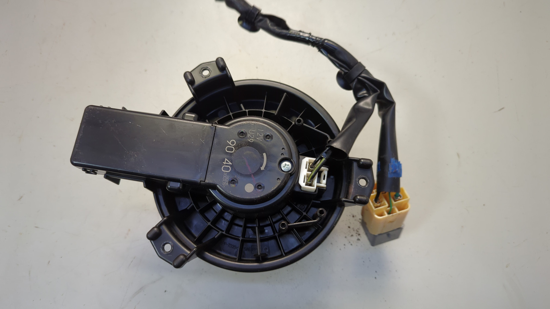 Моторчик печки