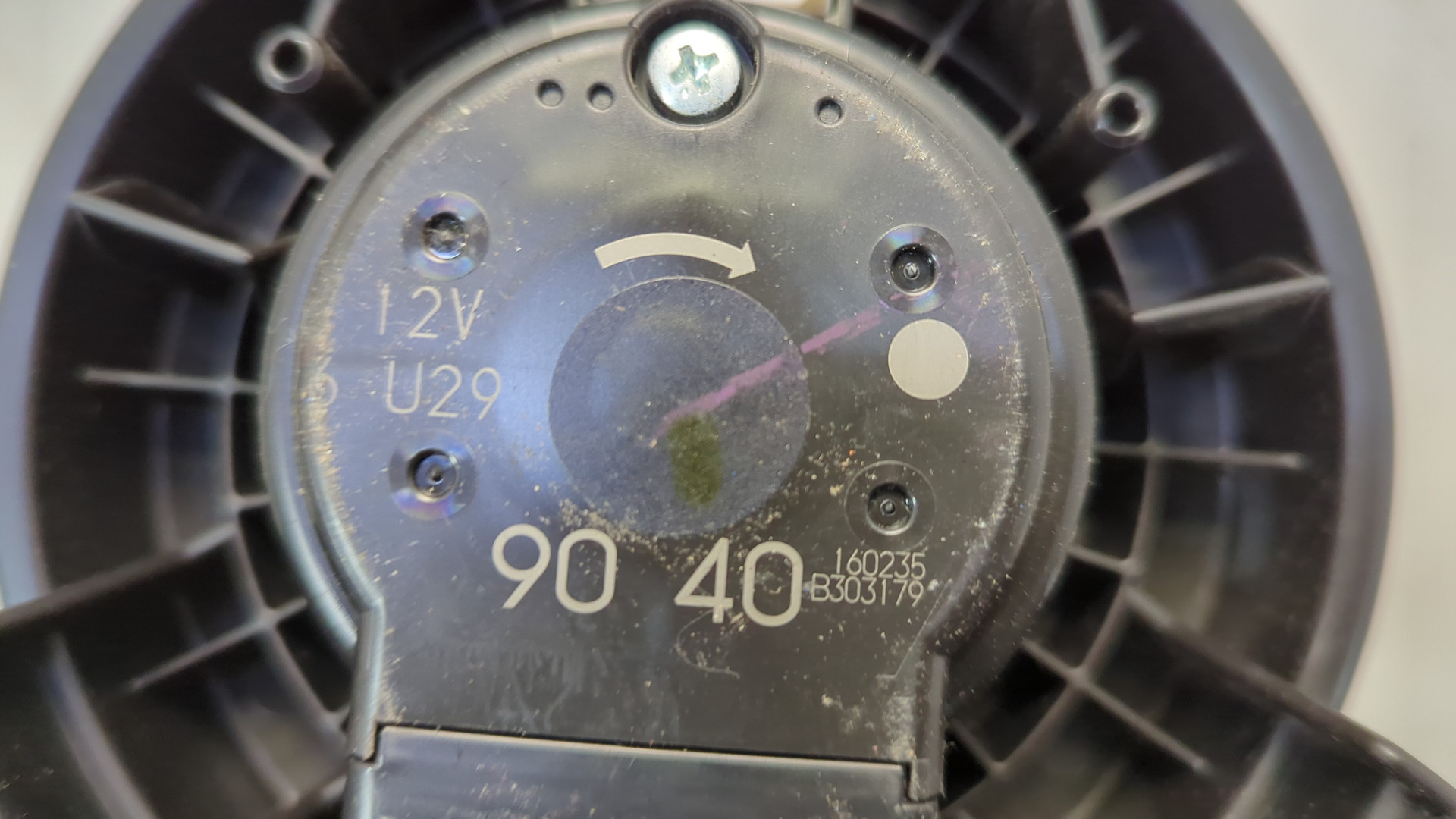 Моторчик печки