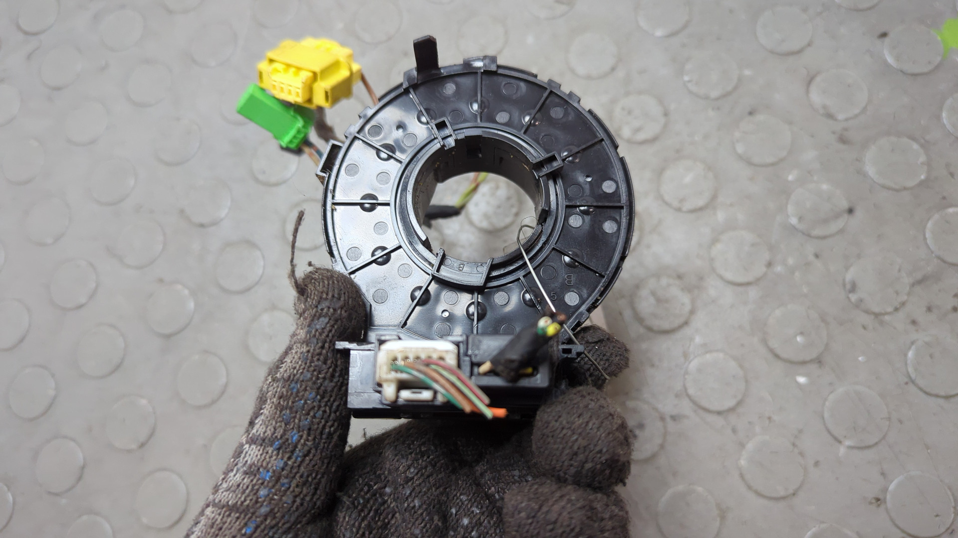 Механизм подрулевой для SRS (ленточный)