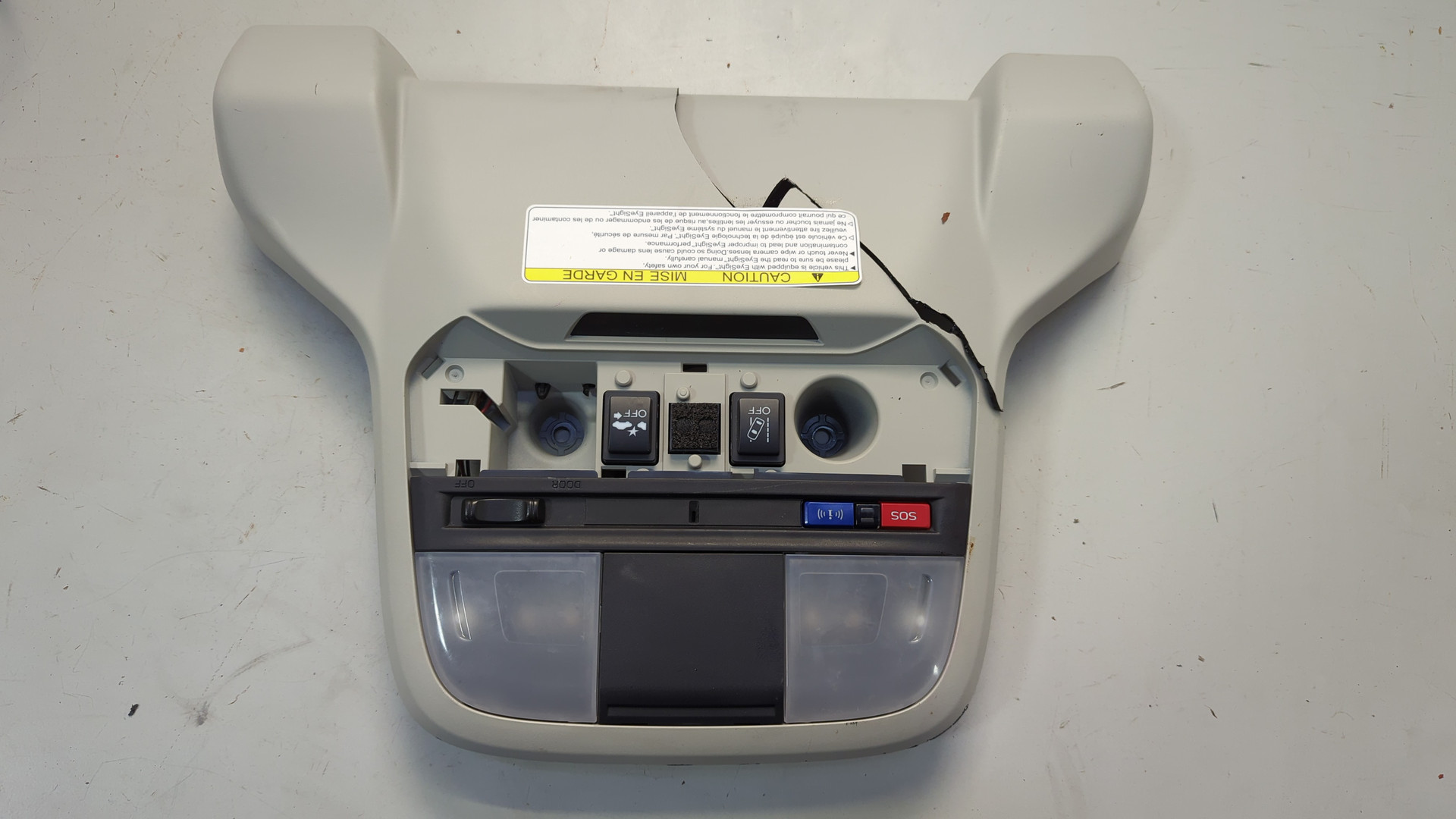 Плафон салонный