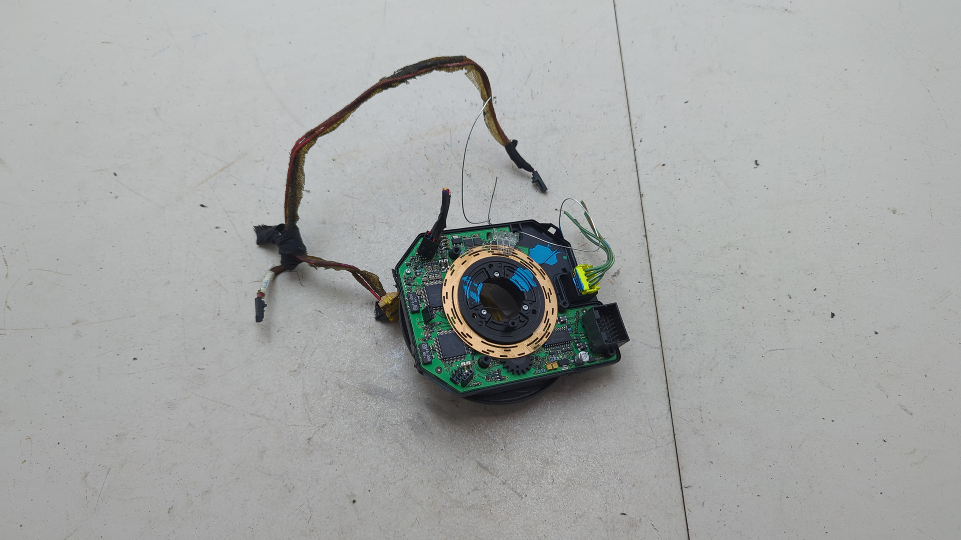 Механизм подрулевой для SRS (ленточный)