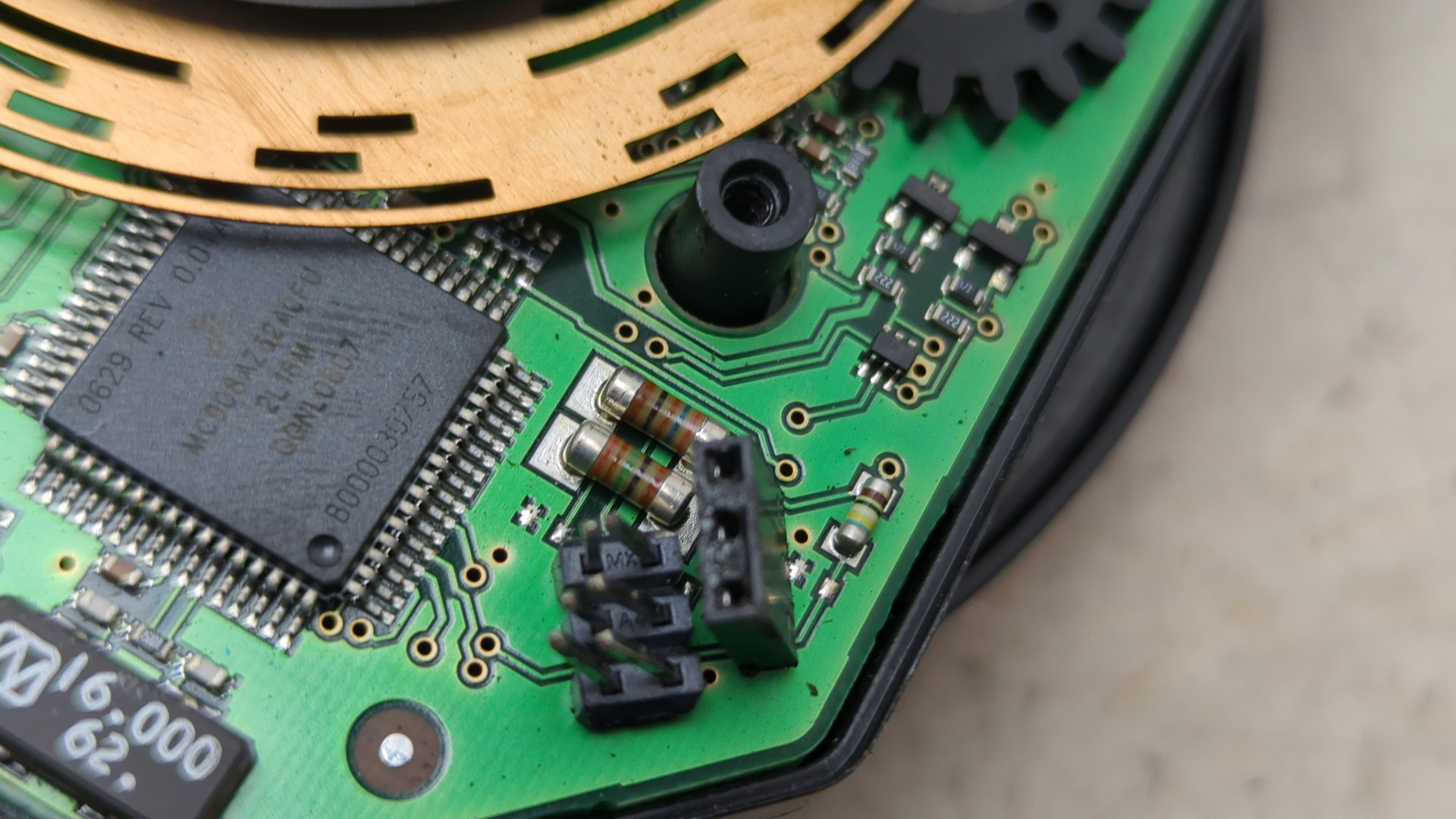 Механизм подрулевой для SRS (ленточный)