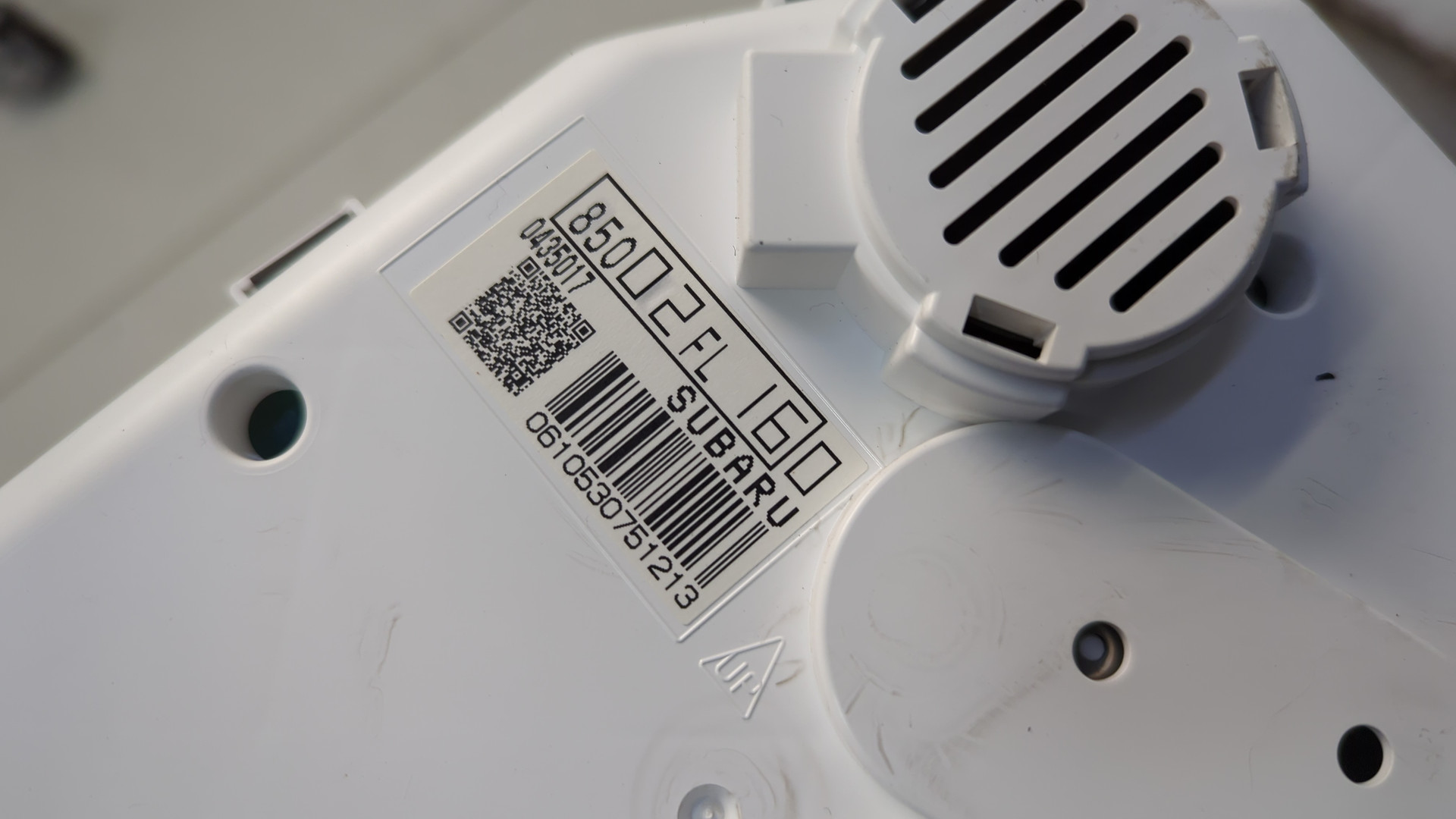 Панель приборов