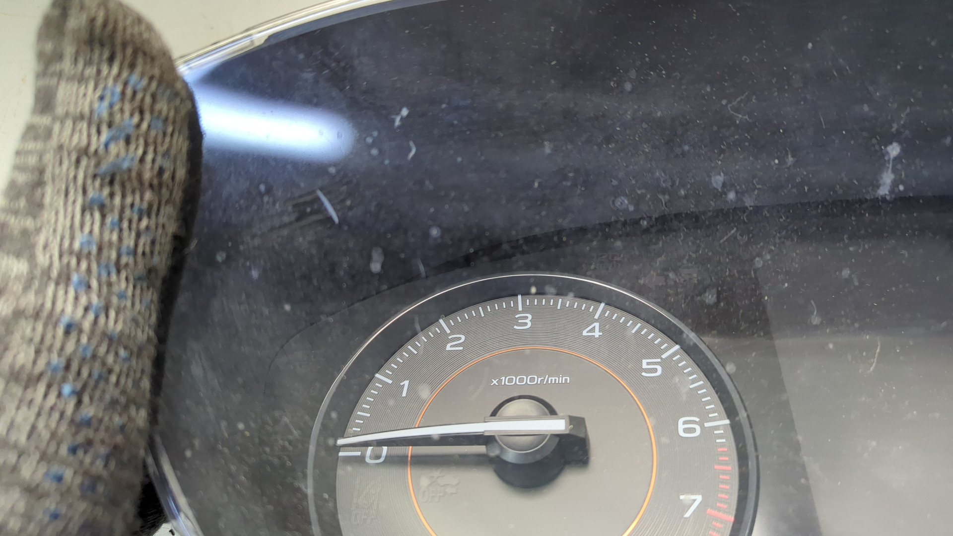 Панель приборов