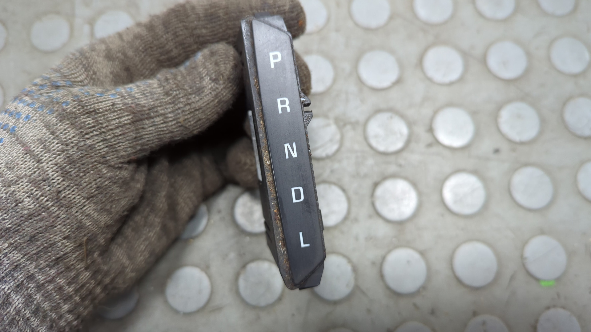 Кулиса МКПП / АКПП