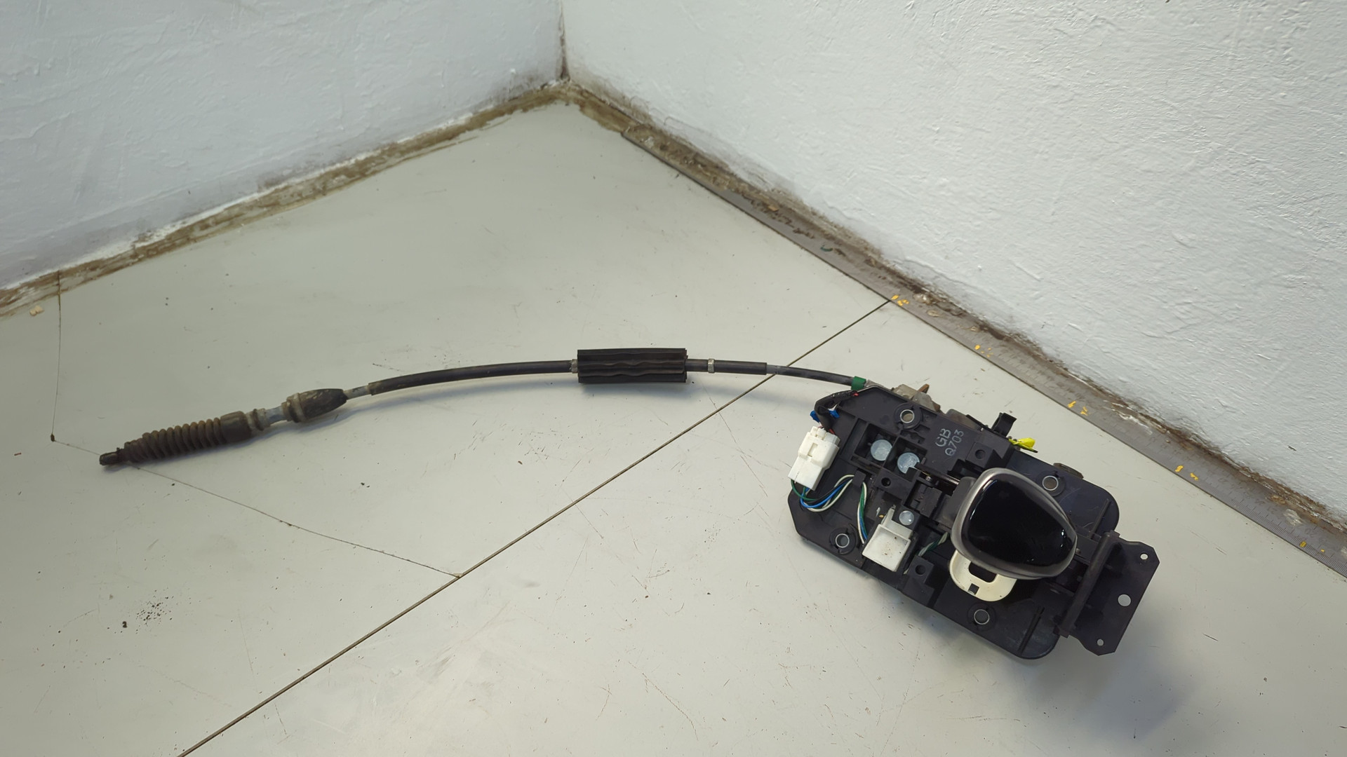 Кулиса МКПП / АКПП