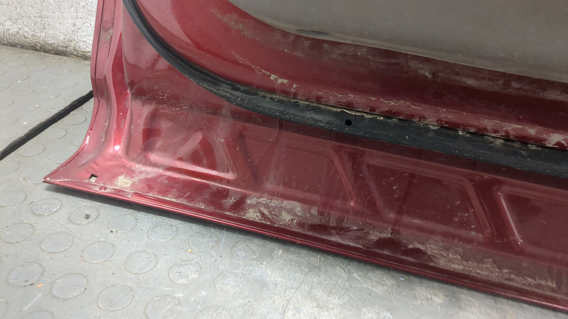 Дверь передняя правая