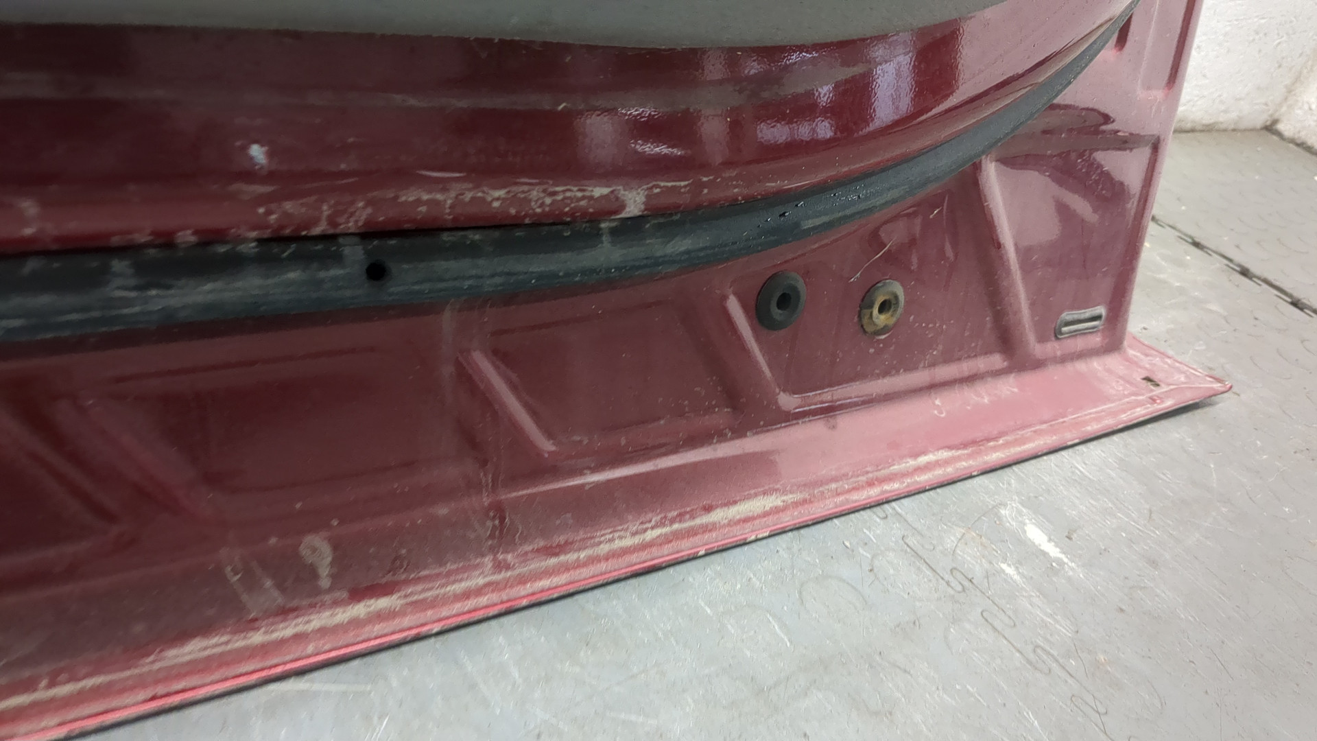 Дверь передняя правая