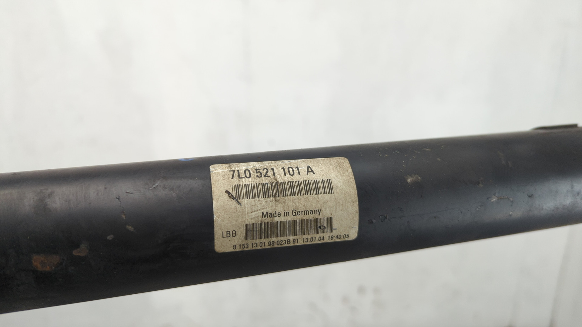 Вал карданный передний