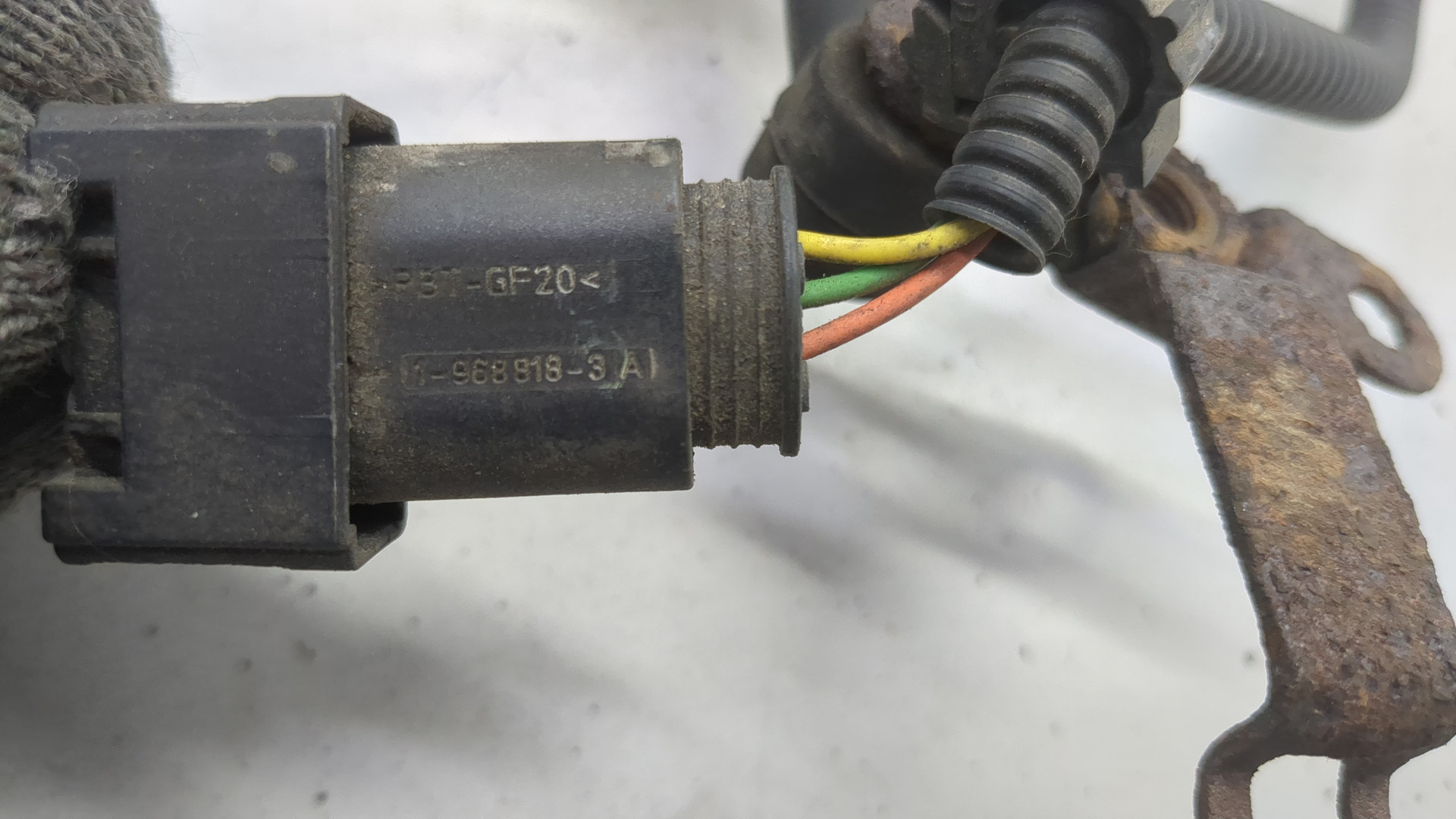 Датчик регулировки дорож. просвета