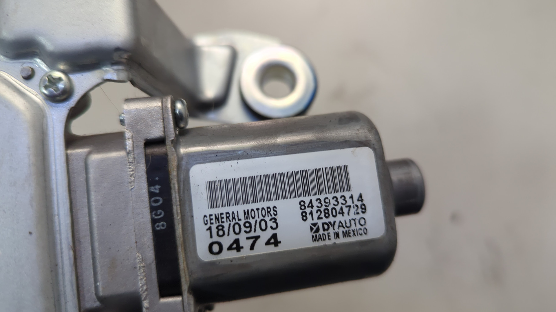 Моторчик стеклоподъемника