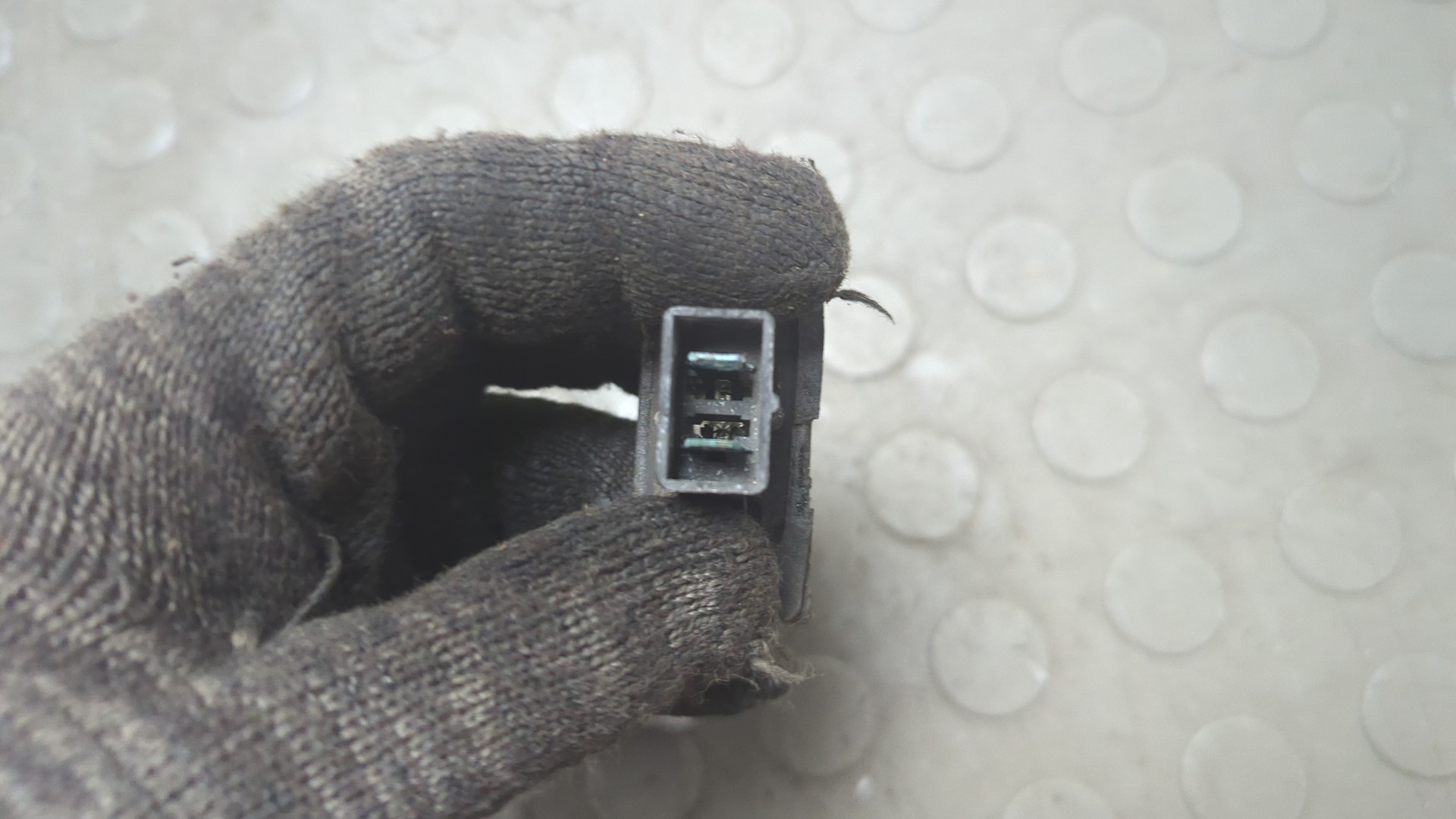 Фонарь подсветки номера