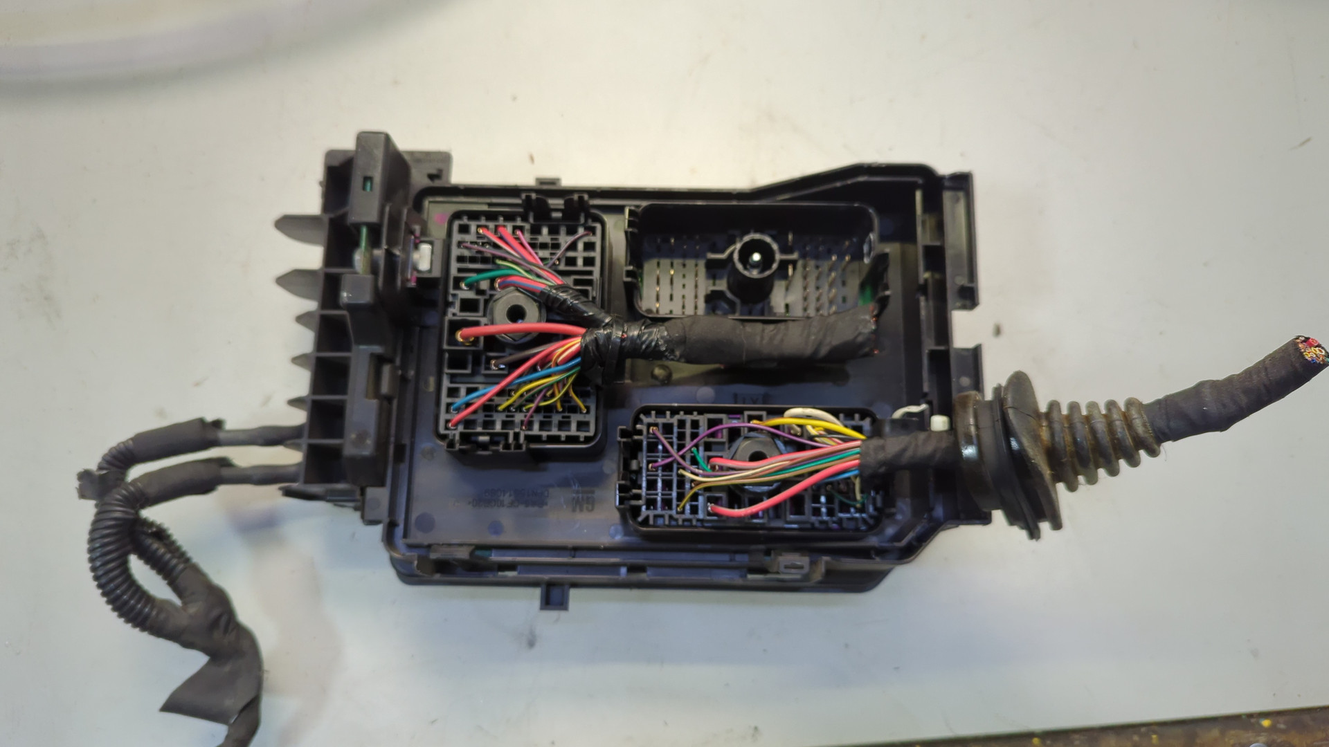 Блок предохранителей