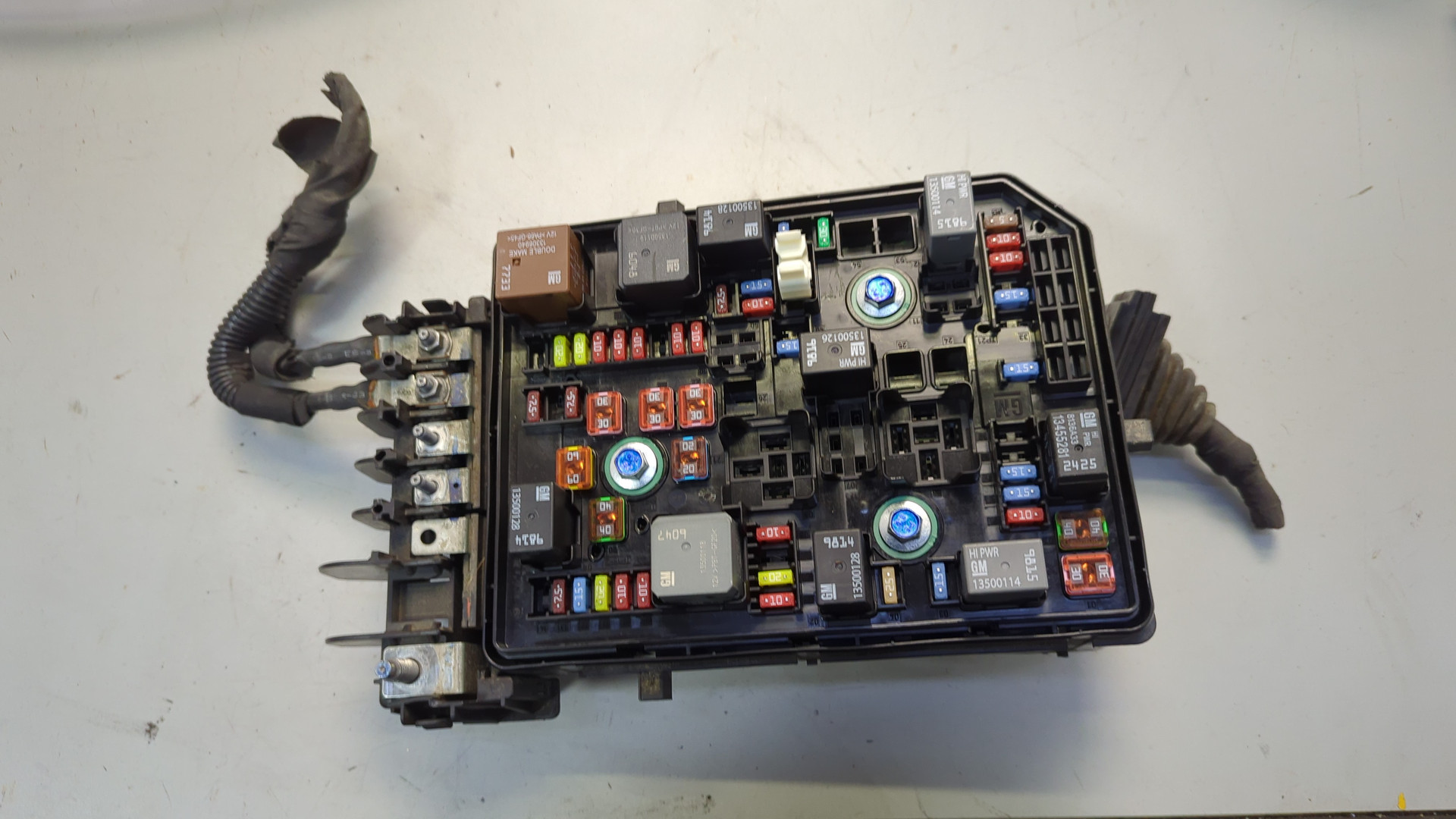 Блок предохранителей