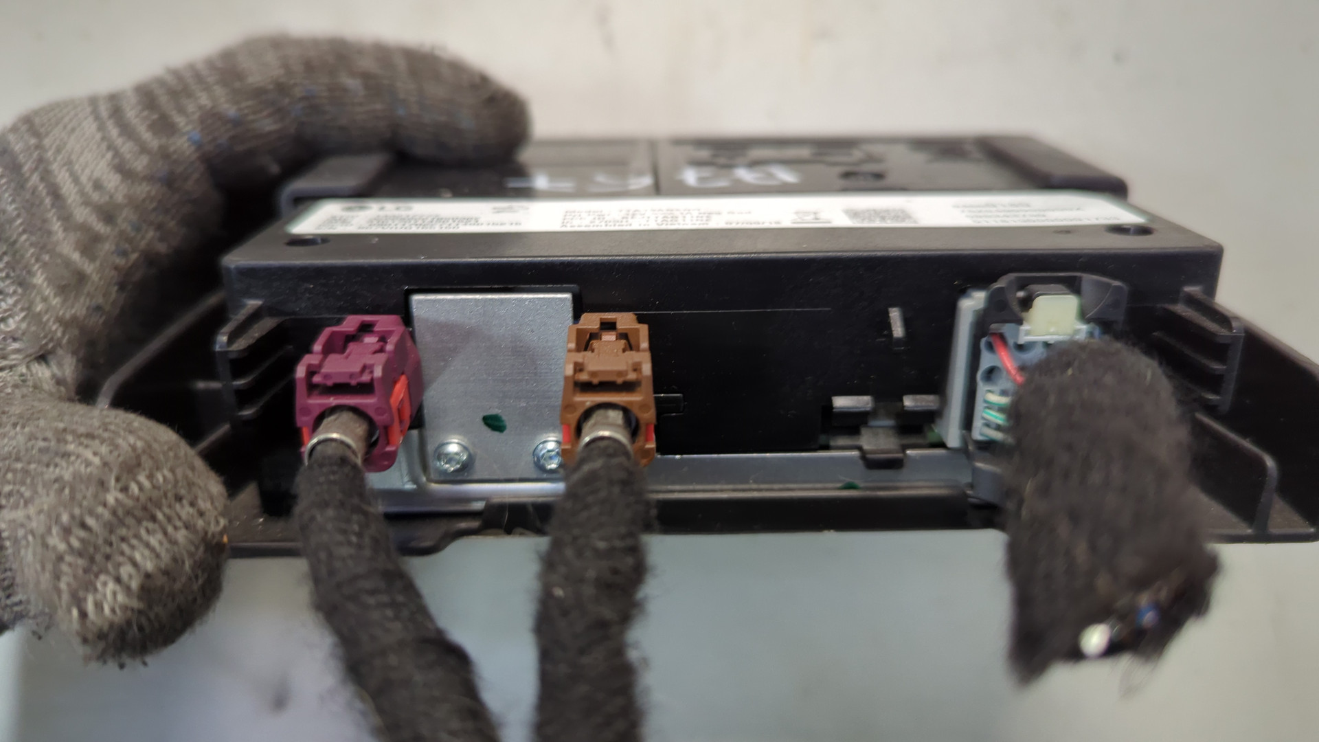 Блок электронный