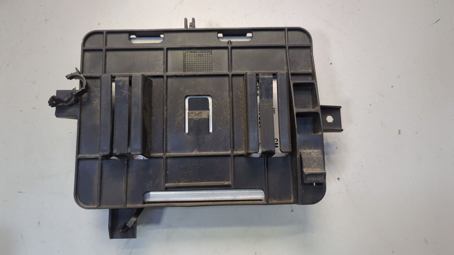 Блок управления двигателем