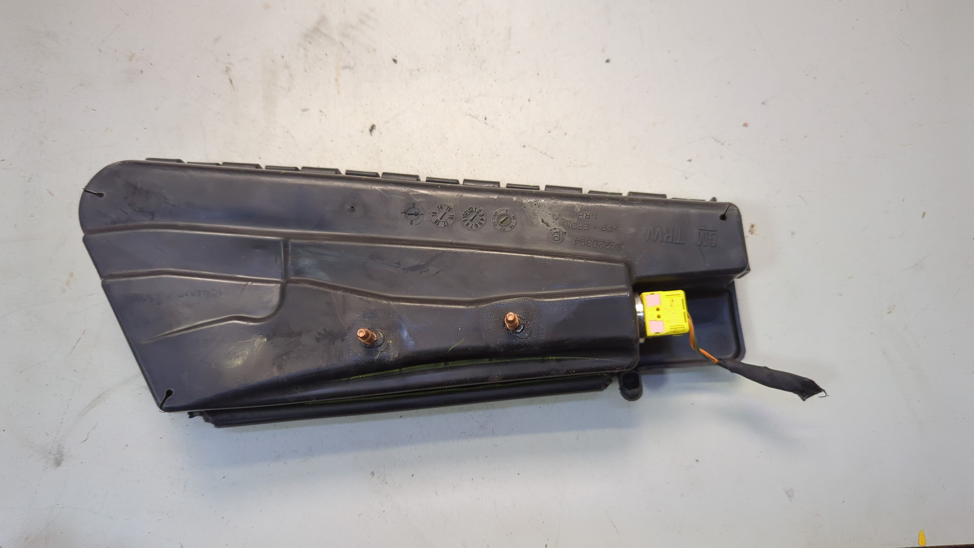 Подушка безопасности боковая (в сиденье)