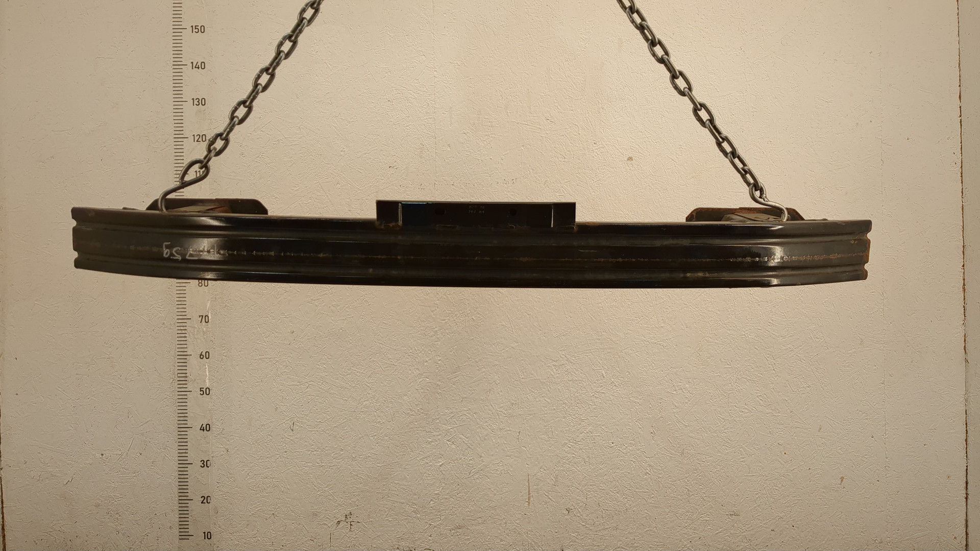 Усилитель заднего бампера