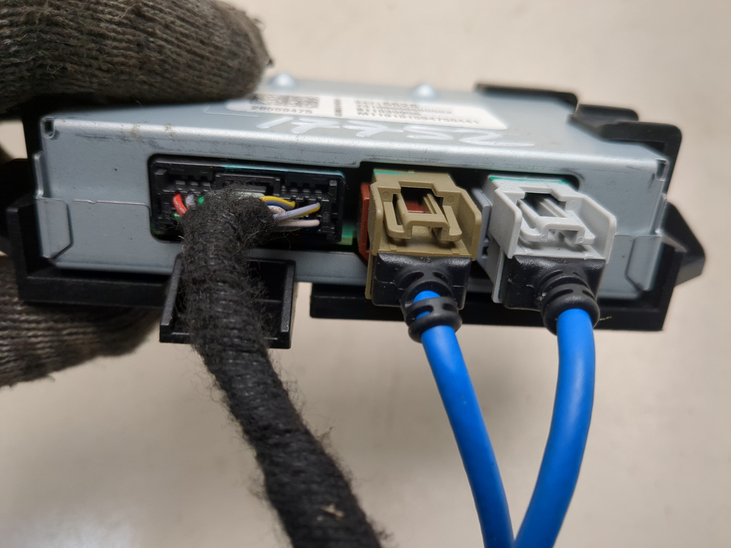 Блок электронный